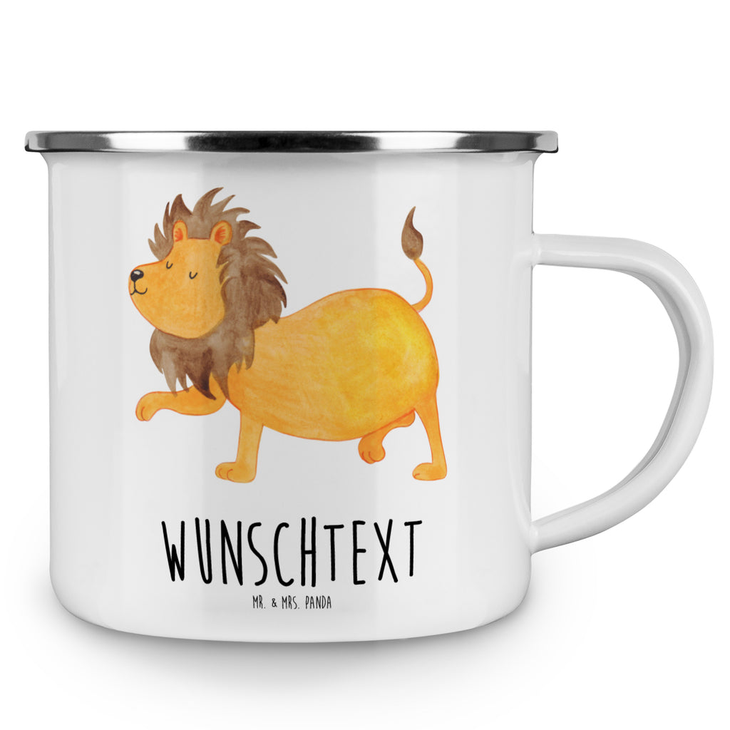 Personalisierte Emaille Tasse Sternzeichen Löwe Emaille Tasse personalisiert, Emaille Tasse mit Namen, Campingtasse personalisiert, Namenstasse, Campingtasse bedrucken, Campinggeschirr personalsisert, Tierkreiszeichen, Sternzeichen, Horoskop, Astrologie, Aszendent, Löwe Geschenk, Löwe Sternzeichen, Geschenk Juli, Geburtstag Juli, Geschenk August, Geburtstag August, König der Tiere