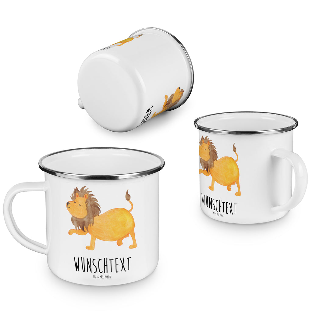 Personalisierte Emaille Tasse Sternzeichen Löwe Emaille Tasse personalisiert, Emaille Tasse mit Namen, Campingtasse personalisiert, Namenstasse, Campingtasse bedrucken, Campinggeschirr personalsisert, Tierkreiszeichen, Sternzeichen, Horoskop, Astrologie, Aszendent, Löwe Geschenk, Löwe Sternzeichen, Geschenk Juli, Geburtstag Juli, Geschenk August, Geburtstag August, König der Tiere