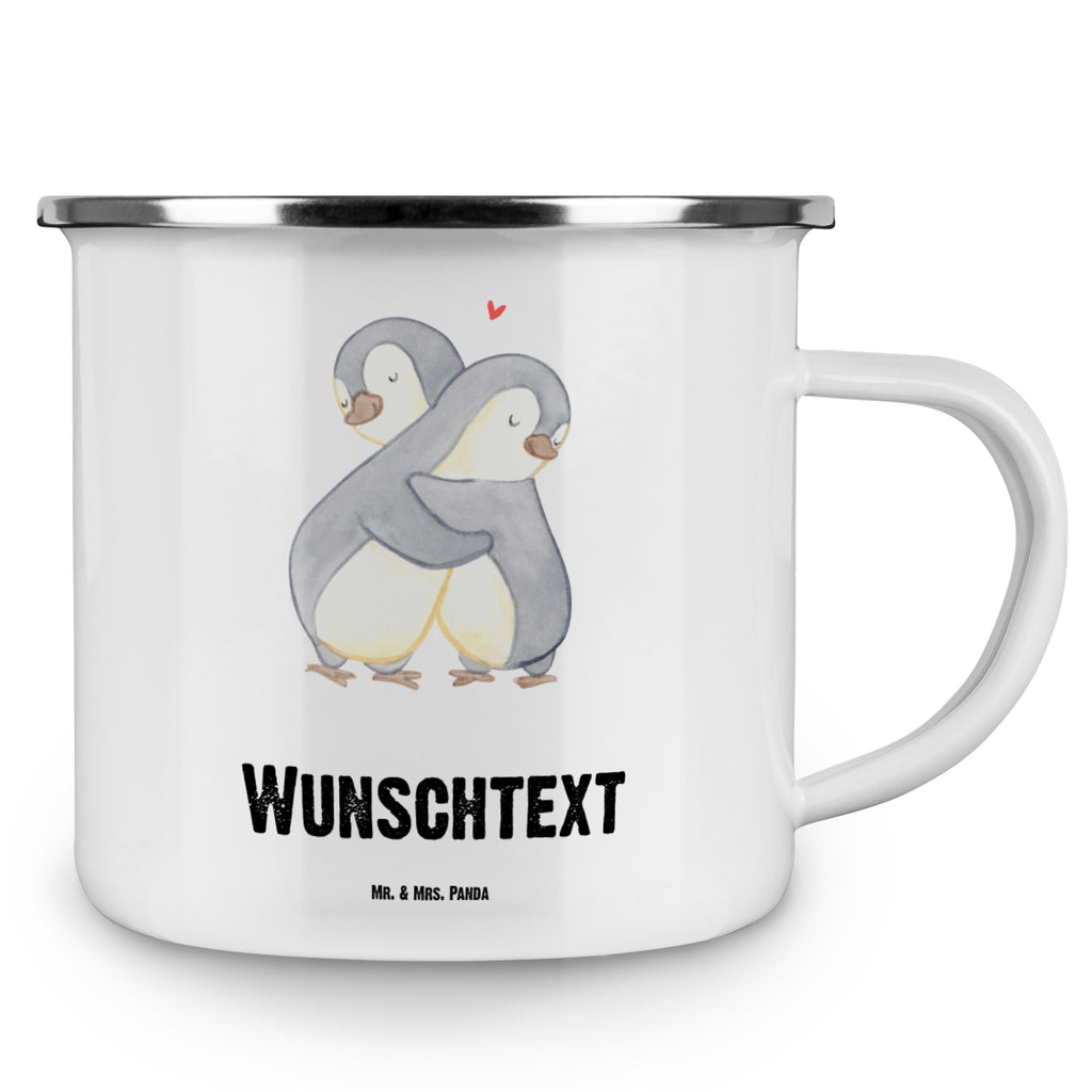 Personalisierte Emaille Tasse Pinguin Beste Adoptivschwester der Welt Emaille Tasse personalisiert, Emaille Tasse mit Namen, Campingtasse personalisiert, Namenstasse, Campingtasse bedrucken, Campinggeschirr personalsisert, für, Dankeschön, Geschenk, Schenken, Geburtstag, Geburtstagsgeschenk, Geschenkidee, Danke, Bedanken, Mitbringsel, Freude machen, Geschenktipp, Adoptivschwester, Adoptiv, adoptiert, Schwester, Geschwister, Schwesterherz, Sister, Familie, Kleinigkeit, Beste, Tochter