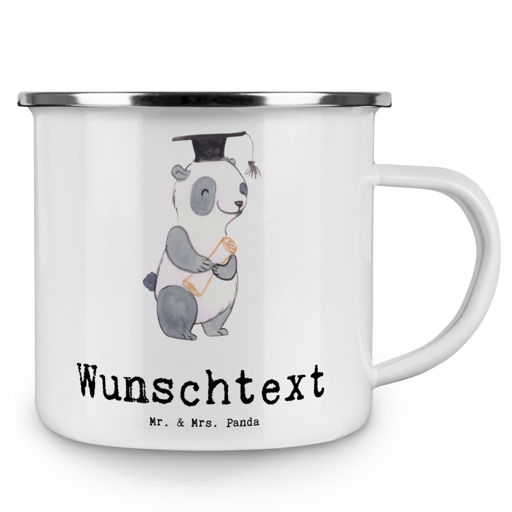 Personalisierte Emaille Tasse Panda Bester Bachelor der Welt Emaille Tasse personalisiert, Emaille Tasse mit Namen, Campingtasse personalisiert, Namenstasse, Campingtasse bedrucken, Campinggeschirr personalsisert, für, Dankeschön, Geschenk, Schenken, Geburtstag, Geburtstagsgeschenk, Geschenkidee, Danke, Bedanken, Mitbringsel, Freude machen, Geschenktipp, Bachelor, Student, Studium, Sohn, Spaß, Musterschüler, lustig, Studienabschluss, witzig, Universität, Abschluss, Alumni, Uni, Studenten, Hochschule