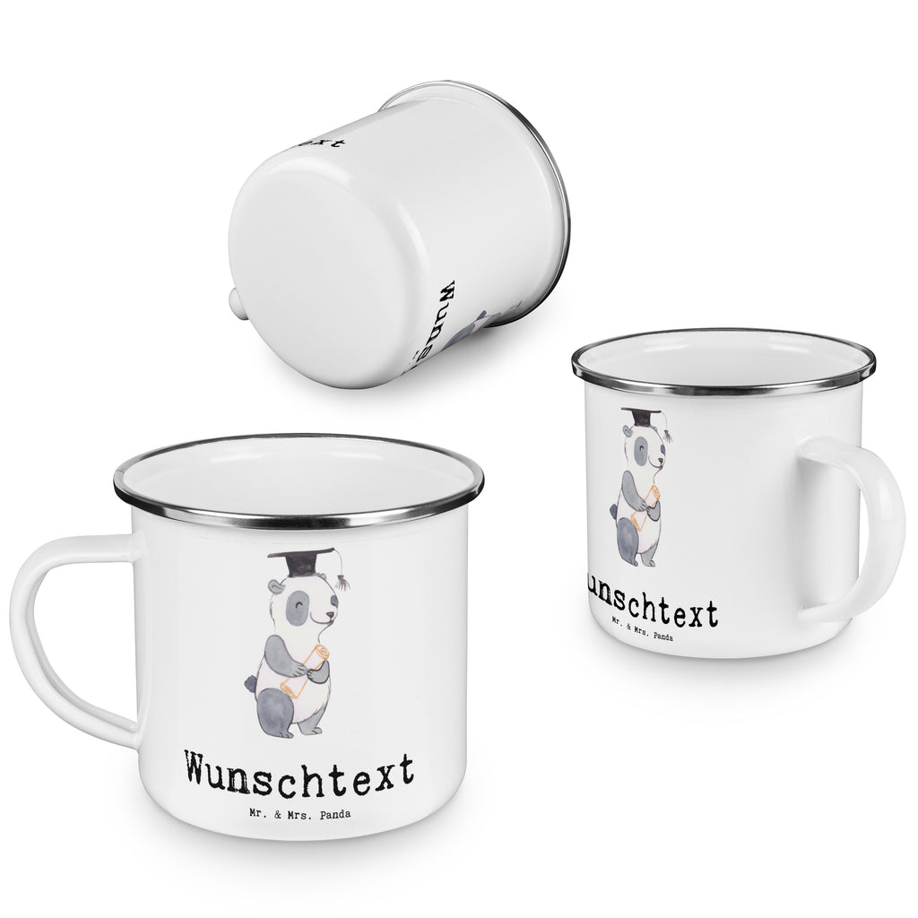 Personalisierte Emaille Tasse Panda Bester Bachelor der Welt Emaille Tasse personalisiert, Emaille Tasse mit Namen, Campingtasse personalisiert, Namenstasse, Campingtasse bedrucken, Campinggeschirr personalsisert, für, Dankeschön, Geschenk, Schenken, Geburtstag, Geburtstagsgeschenk, Geschenkidee, Danke, Bedanken, Mitbringsel, Freude machen, Geschenktipp, Bachelor, Student, Studium, Sohn, Spaß, Musterschüler, lustig, Studienabschluss, witzig, Universität, Abschluss, Alumni, Uni, Studenten, Hochschule