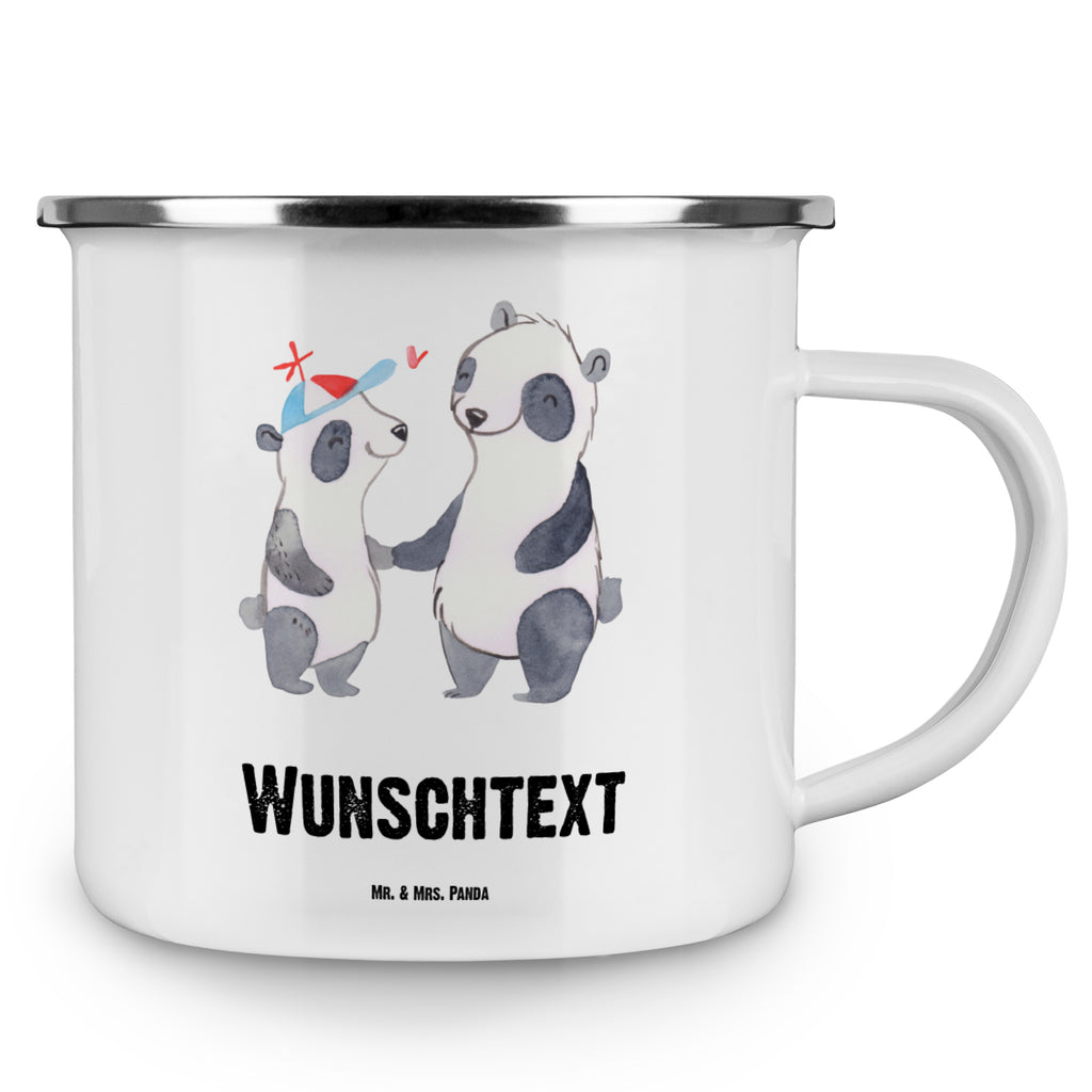 Personalisierte Emaille Tasse Panda Bester Sohn der Welt Emaille Tasse personalisiert, Emaille Tasse mit Namen, Campingtasse personalisiert, Namenstasse, Campingtasse bedrucken, Campinggeschirr personalsisert, für, Dankeschön, Geschenk, Schenken, Geburtstag, Geburtstagsgeschenk, Geschenkidee, Danke, Bedanken, Mitbringsel, Freude machen, Geschenktipp, Sohn, Sohnemann, Söhnchen, Bube, Bub, Nachwuchs, Nachkomme, Kind, Familie, Vater, Belohnung