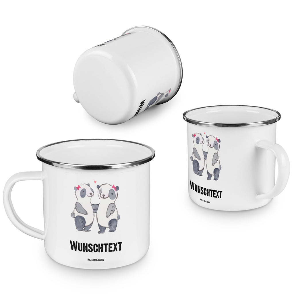Personalisierte Emaille Tasse Panda Beste Blutsschwester der Welt Emaille Tasse personalisiert, Emaille Tasse mit Namen, Campingtasse personalisiert, Namenstasse, Campingtasse bedrucken, Campinggeschirr personalsisert, für, Dankeschön, Geschenk, Schenken, Geburtstag, Geburtstagsgeschenk, Geschenkidee, Danke, Bedanken, Mitbringsel, Freude machen, Geschenktipp, Blutsschwester, Blutsgeschwister, Freundin, Bae, Schwestern, Schwester, Geschwister, Schwesterherz, Sister, Familie, Kleinigkeit, Beste, Tochter, Liebe