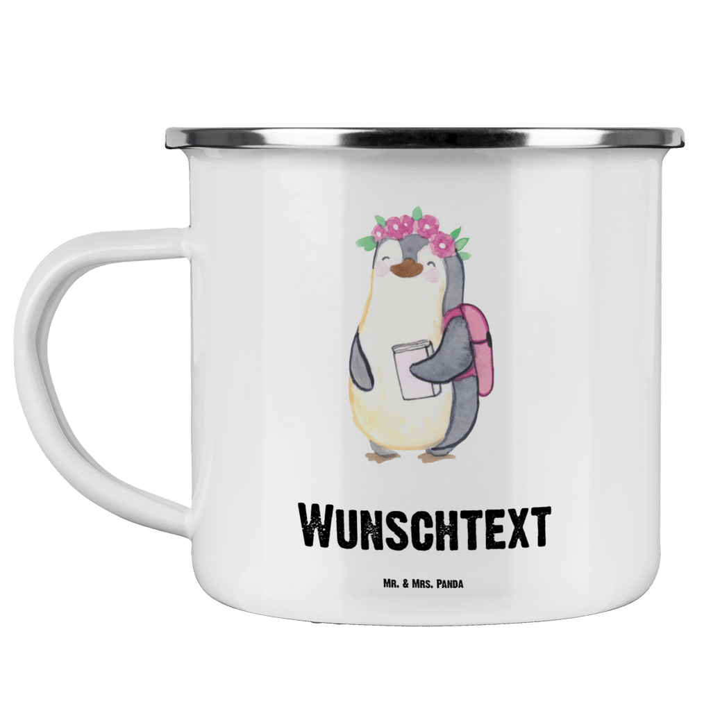 Personalisierte Emaille Tasse Pinguin Beste Enkelin der Welt Emaille Tasse personalisiert, Emaille Tasse mit Namen, Campingtasse personalisiert, Namenstasse, Campingtasse bedrucken, Campinggeschirr personalsisert, für, Dankeschön, Geschenk, Schenken, Geburtstag, Geburtstagsgeschenk, Geschenkidee, Danke, Bedanken, Mitbringsel, Freude machen, Geschenktipp, Enkelin, Enkelkind, Enkeltochter, Oma, Opa, Kind von Tochter, Kind von Sohn, Großtochter, Taufe