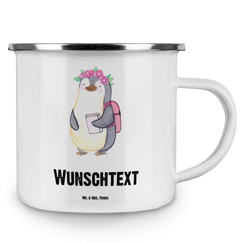 Personalisierte Emaille Tasse Pinguin Beste Enkelin der Welt Emaille Tasse personalisiert, Emaille Tasse mit Namen, Campingtasse personalisiert, Namenstasse, Campingtasse bedrucken, Campinggeschirr personalsisert, für, Dankeschön, Geschenk, Schenken, Geburtstag, Geburtstagsgeschenk, Geschenkidee, Danke, Bedanken, Mitbringsel, Freude machen, Geschenktipp, Enkelin, Enkelkind, Enkeltochter, Oma, Opa, Kind von Tochter, Kind von Sohn, Großtochter, Taufe