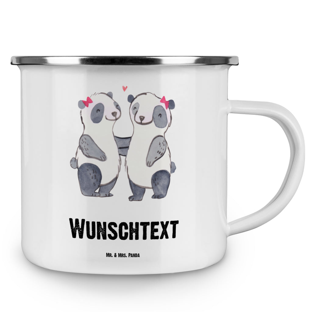Personalisierte Emaille Tasse Panda Beste Halbtante der Welt Emaille Tasse personalisiert, Emaille Tasse mit Namen, Campingtasse personalisiert, Namenstasse, Campingtasse bedrucken, Campinggeschirr personalsisert, für, Dankeschön, Geschenk, Schenken, Geburtstag, Geburtstagsgeschenk, Geschenkidee, Danke, Bedanken, Mitbringsel, Freude machen, Geschenktipp, Halbtante, Tante, beste Tante, Stieftante, Stief, Stiefgeschwister, Familie, Kleinigkeit
