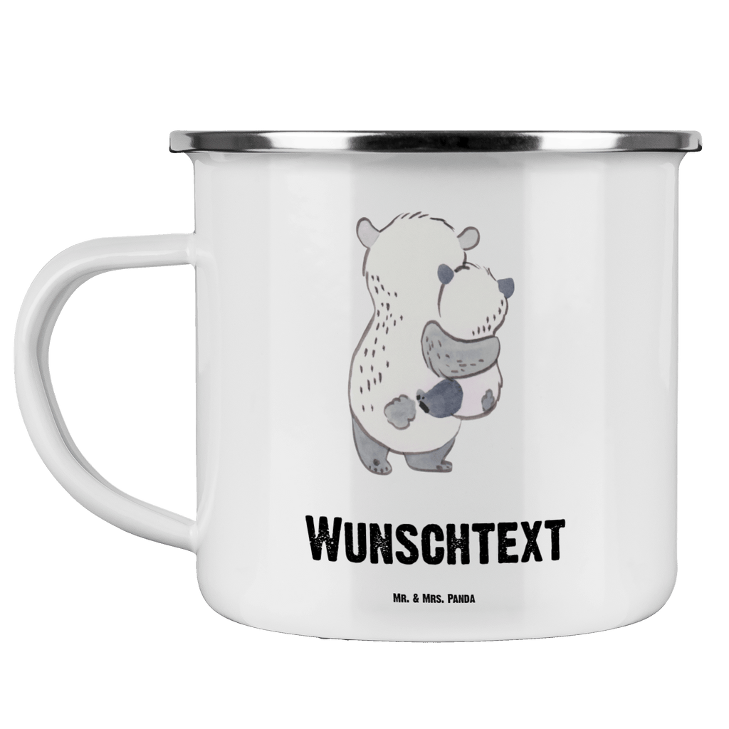 Personalisierte Emaille Tasse Panda Beste Pflegeeltern der Welt Emaille Tasse personalisiert, Emaille Tasse mit Namen, Campingtasse personalisiert, Namenstasse, Campingtasse bedrucken, Campinggeschirr personalsisert, für, Dankeschön, Geschenk, Schenken, Geburtstag, Geburtstagsgeschenk, Geschenkidee, Danke, Bedanken, Mitbringsel, Freude machen, Geschenktipp, Pflegeeltern, Pflegekind, Adoption, Eltern, Mama, Papa, Mami, Papi, Familie, Elternpaar, Mama und Papa