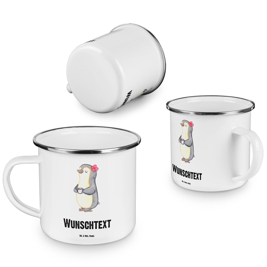 Personalisierte Emaille Tasse Pinguin Beste Stiefmutter der Welt Emaille Tasse personalisiert, Emaille Tasse mit Namen, Campingtasse personalisiert, Namenstasse, Campingtasse bedrucken, Campinggeschirr personalsisert, für, Dankeschön, Geschenk, Schenken, Geburtstag, Geburtstagsgeschenk, Geschenkidee, Danke, Bedanken, Mitbringsel, Freude machen, Geschenktipp, Stiefmutter, Stief Mutter, Stiefmama, Mami, Mutter, Muttertag, Mutti, Mama, Tochter, Sohn, Beste
