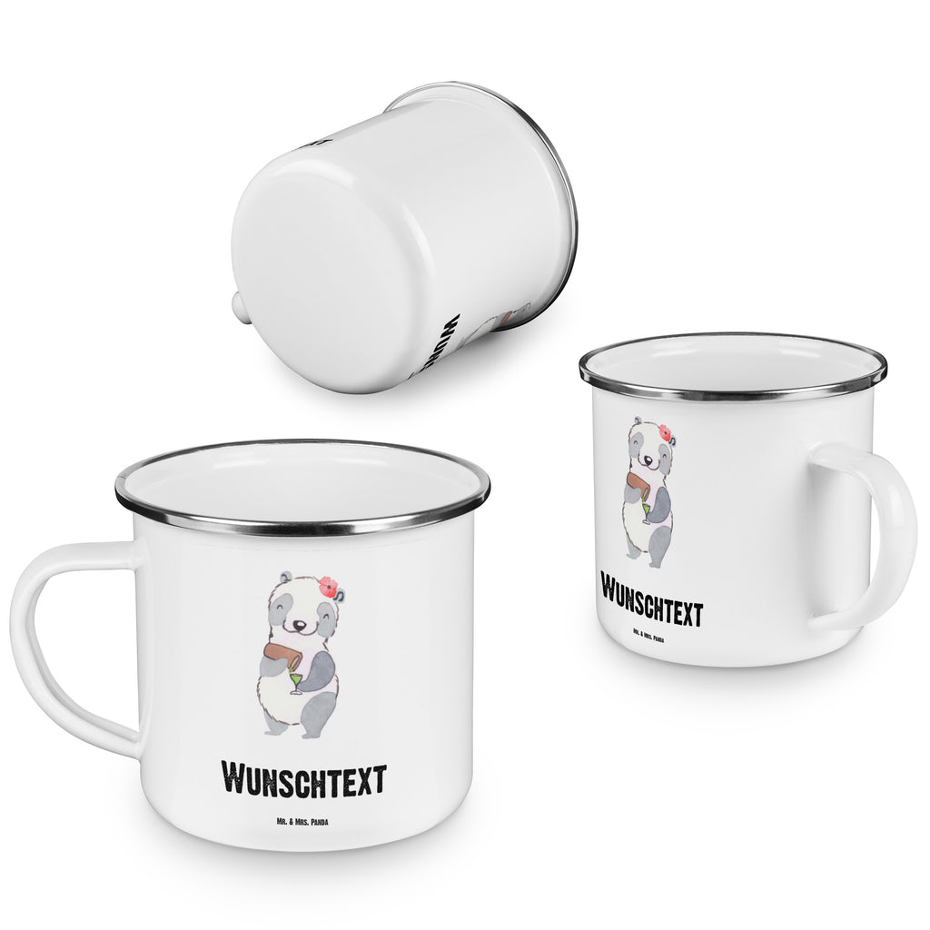 Personalisierte Emaille Tasse Panda Beste Trinkschwester der Welt Emaille Tasse personalisiert, Emaille Tasse mit Namen, Campingtasse personalisiert, Namenstasse, Campingtasse bedrucken, Campinggeschirr personalsisert, für, Dankeschön, Geschenk, Schenken, Geburtstag, Geburtstagsgeschenk, Geschenkidee, Danke, Bedanken, Mitbringsel, Freude machen, Geschenktipp, Trinkschwester, Saufschwester, Schwester, Sister, Freundin, Party, Bae, Trinken, Alkohol, Wochenende, Kleinigkeit, Sister from another Mister