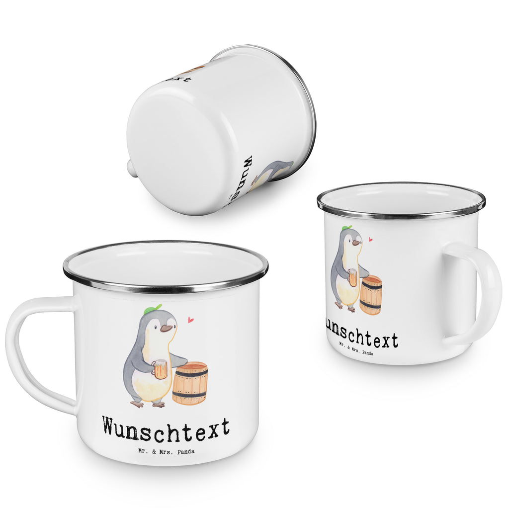 Personalisierte Emaille Tasse Pinguin Bester Trinkbruder der Welt Emaille Tasse personalisiert, Emaille Tasse mit Namen, Campingtasse personalisiert, Namenstasse, Campingtasse bedrucken, Campinggeschirr personalsisert, für, Dankeschön, Geschenk, Schenken, Geburtstag, Geburtstagsgeschenk, Geschenkidee, Danke, Bedanken, Mitbringsel, Freude machen, Geschenktipp, Trinkbruder, Trinkkumpel, Kumpel, Saufkumpane, Kumpane, Trinken, Party, Kleinigkeit