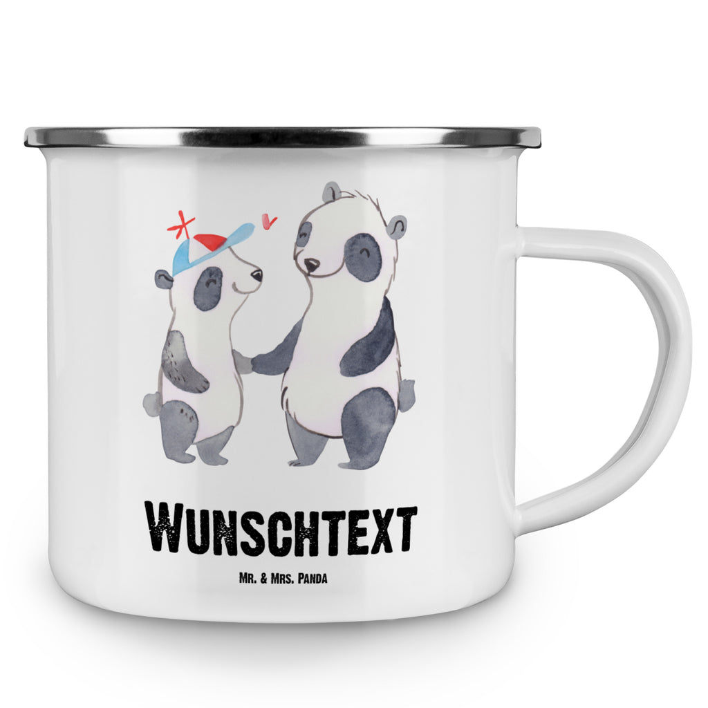 Personalisierte Emaille Tasse Panda Bester Vater der Welt Emaille Tasse personalisiert, Emaille Tasse mit Namen, Campingtasse personalisiert, Namenstasse, Campingtasse bedrucken, Campinggeschirr personalsisert, für, Dankeschön, Geschenk, Schenken, Geburtstag, Geburtstagsgeschenk, Geschenkidee, Danke, Bedanken, Mitbringsel, Freude machen, Geschenktipp, Vater, Papa, Dad, Daddy, Paps, Papi, Vati, Eltern, Geschenk Vater, Mann, Familie, Bester, Kleinigkeit