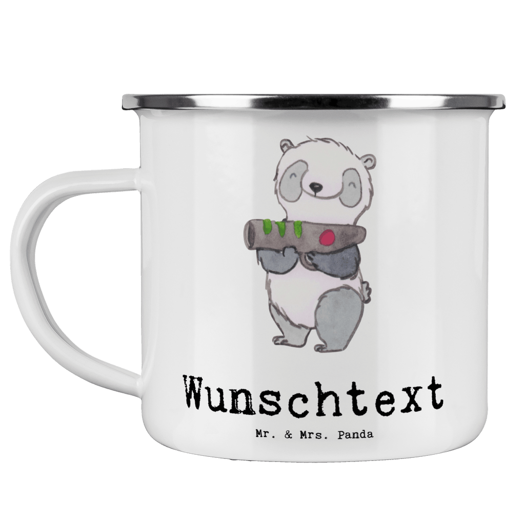 Personalisierte Emaille Tasse Panda LaserTag Tage Emaille Tasse personalisiert, Emaille Tasse mit Namen, Campingtasse personalisiert, Namenstasse, Campingtasse bedrucken, Campinggeschirr personalsisert, Geschenk, Sport, Sportart, Hobby, Schenken, Danke, Dankeschön, Auszeichnung, Gewinn, Sportler, Lasertag, Lasergame Zentrum, Laser Tag Party