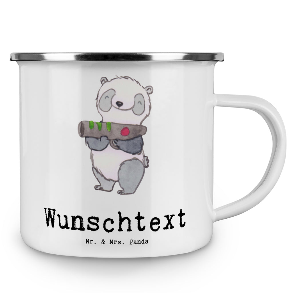Personalisierte Emaille Tasse Panda LaserTag Tage Emaille Tasse personalisiert, Emaille Tasse mit Namen, Campingtasse personalisiert, Namenstasse, Campingtasse bedrucken, Campinggeschirr personalsisert, Geschenk, Sport, Sportart, Hobby, Schenken, Danke, Dankeschön, Auszeichnung, Gewinn, Sportler, Lasertag, Lasergame Zentrum, Laser Tag Party