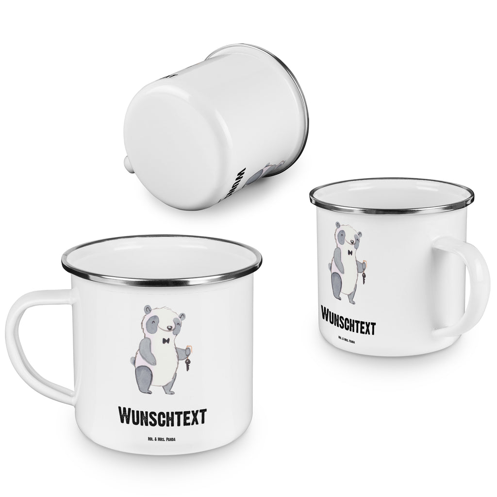Personalisierte Emaille Tasse Vermieter mit Herz Emaille Tasse personalisiert, Emaille Tasse mit Namen, Campingtasse personalisiert, Namenstasse, Campingtasse bedrucken, Campinggeschirr personalsisert, Beruf, Ausbildung, Jubiläum, Abschied, Rente, Kollege, Kollegin, Geschenk, Schenken, Arbeitskollege, Mitarbeiter, Firma, Danke, Dankeschön