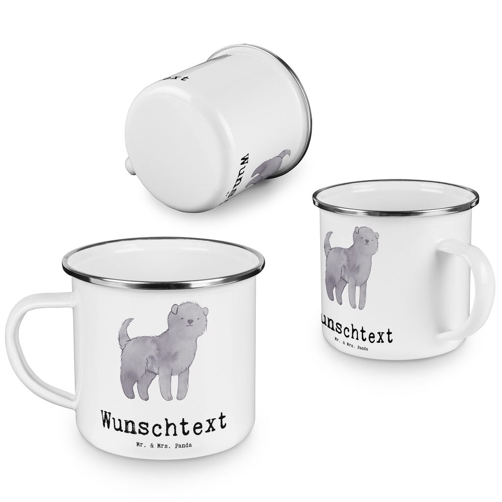 Personalisierte Emaille Tasse Affenpincher Lebensretter Emaille Tasse personalisiert, Emaille Tasse mit Namen, Campingtasse personalisiert, Namenstasse, Campingtasse bedrucken, Campinggeschirr personalsisert, Hund, Hunderasse, Rassehund, Hundebesitzer, Geschenk, Tierfreund, Schenken, Welpe, Affenpincher