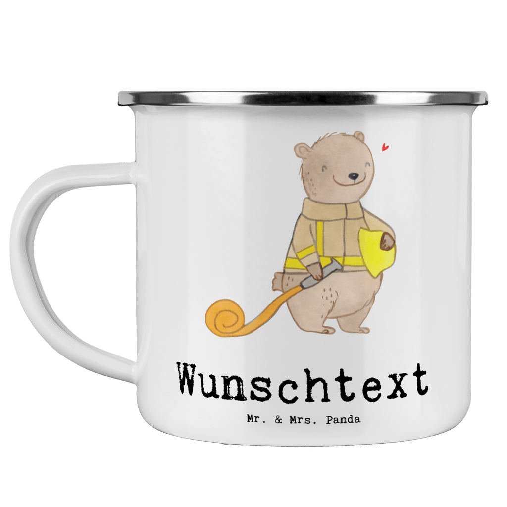 Personalisierte Emaille Tasse Bär Freiwillige Feuerwehr Tage Emaille Tasse personalisiert, Emaille Tasse mit Namen, Campingtasse personalisiert, Namenstasse, Campingtasse bedrucken, Campinggeschirr personalsisert, Geschenk, Sport, Sportart, Hobby, Schenken, Danke, Dankeschön, Auszeichnung, Gewinn, Sportler, Freiwillige Feuerwehr, Feuerwehrfest, Jugendfeuerwehr, Feuerwehrdienst, Feuerwehrmannschaft, Feuerwehr-Spruch, Feuerwehreinsatz, Feuerwehr-Ehrung, Tage bei der Feuerwehr