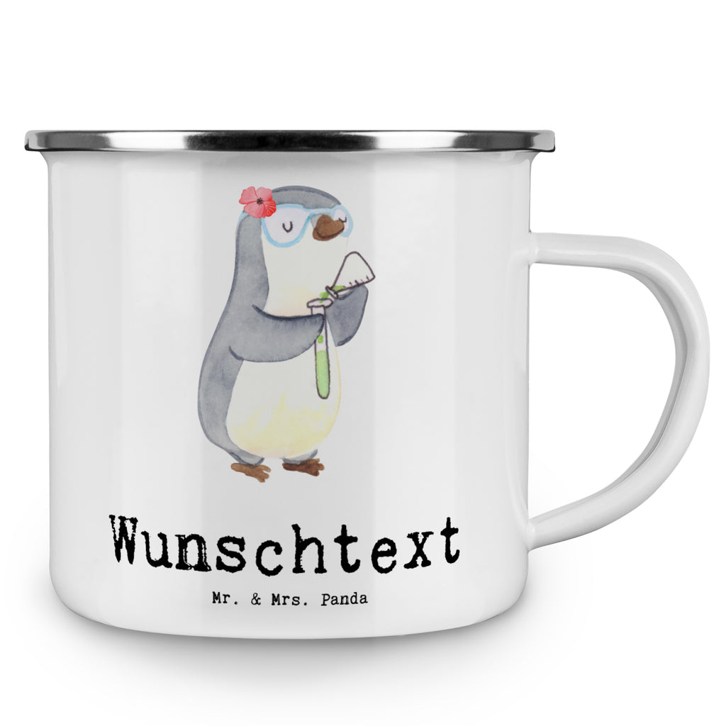 Personalisierte Emaille Tasse Chemielaborantin mit Herz Emaille Tasse personalisiert, Emaille Tasse mit Namen, Campingtasse personalisiert, Namenstasse, Campingtasse bedrucken, Campinggeschirr personalsisert, Beruf, Ausbildung, Jubiläum, Abschied, Rente, Kollege, Kollegin, Geschenk, Schenken, Arbeitskollege, Mitarbeiter, Firma, Danke, Dankeschön, Chemikerin, Chemielaborantin, Naturwissenschaftlerin, Labor, Studium, Forschung, Wissenschaftlerin
