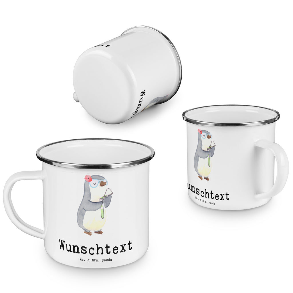 Personalisierte Emaille Tasse Chemielaborantin mit Herz Emaille Tasse personalisiert, Emaille Tasse mit Namen, Campingtasse personalisiert, Namenstasse, Campingtasse bedrucken, Campinggeschirr personalsisert, Beruf, Ausbildung, Jubiläum, Abschied, Rente, Kollege, Kollegin, Geschenk, Schenken, Arbeitskollege, Mitarbeiter, Firma, Danke, Dankeschön, Chemikerin, Chemielaborantin, Naturwissenschaftlerin, Labor, Studium, Forschung, Wissenschaftlerin