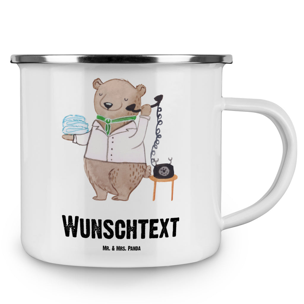 Personalisierte Emaille Tasse Hotelfachfrau mit Herz Emaille Tasse personalisiert, Emaille Tasse mit Namen, Campingtasse personalisiert, Namenstasse, Campingtasse bedrucken, Campinggeschirr personalsisert, Beruf, Ausbildung, Jubiläum, Abschied, Rente, Kollege, Kollegin, Geschenk, Schenken, Arbeitskollege, Mitarbeiter, Firma, Danke, Dankeschön, Hotelfachfrau, Hotelkauffrau, Hotelfachangestellte, Hotelier, Hoteleröffnung