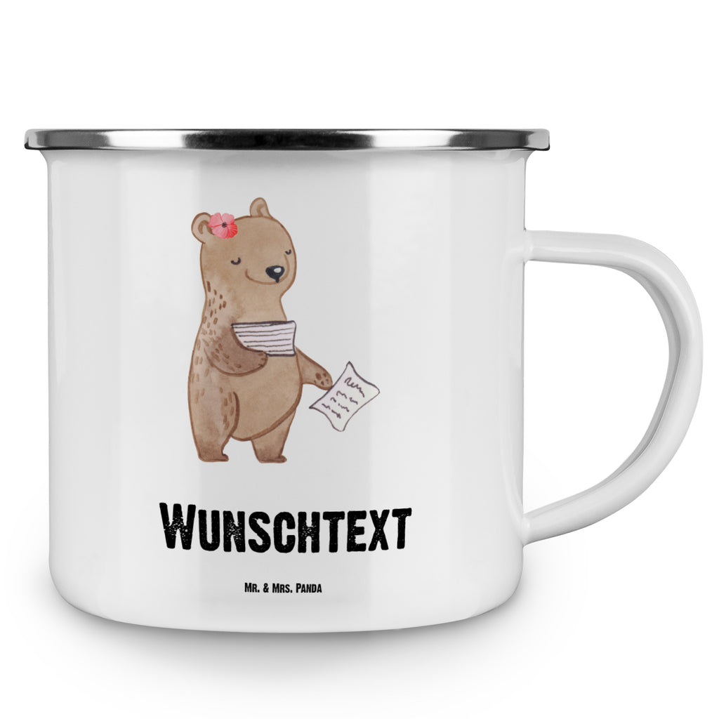 Personalisierte Emaille Tasse Bürokauffrau mit Herz Emaille Tasse personalisiert, Emaille Tasse mit Namen, Campingtasse personalisiert, Namenstasse, Campingtasse bedrucken, Campinggeschirr personalsisert, Beruf, Ausbildung, Jubiläum, Abschied, Rente, Kollege, Kollegin, Geschenk, Schenken, Arbeitskollege, Mitarbeiter, Firma, Danke, Dankeschön, Bürokauffrau, Kauffrau für Büromanagement