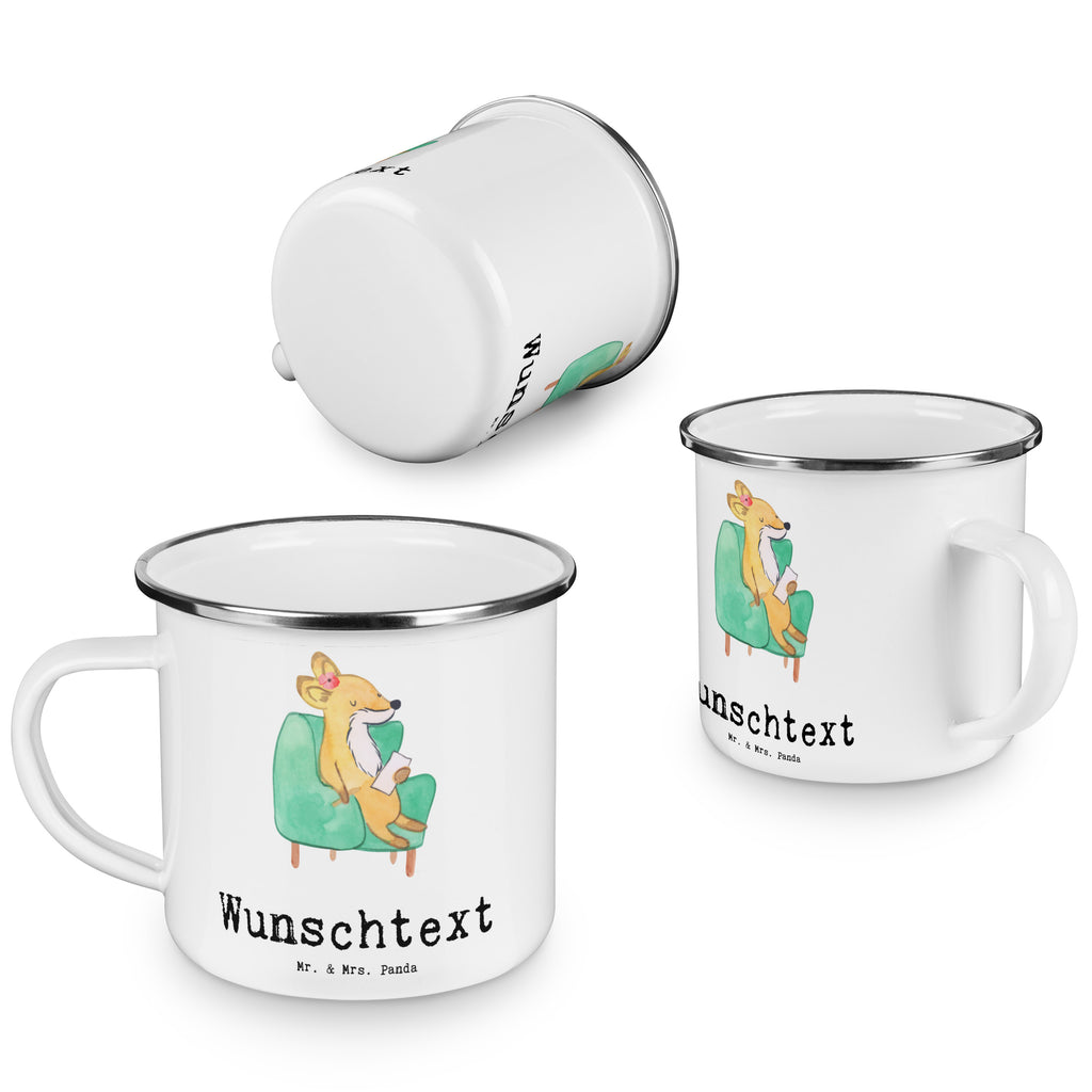 Personalisierte Emaille Tasse Psychologin mit Herz Emaille Tasse personalisiert, Emaille Tasse mit Namen, Campingtasse personalisiert, Namenstasse, Campingtasse bedrucken, Campinggeschirr personalsisert, Beruf, Ausbildung, Jubiläum, Abschied, Rente, Kollege, Kollegin, Geschenk, Schenken, Arbeitskollege, Mitarbeiter, Firma, Danke, Dankeschön
