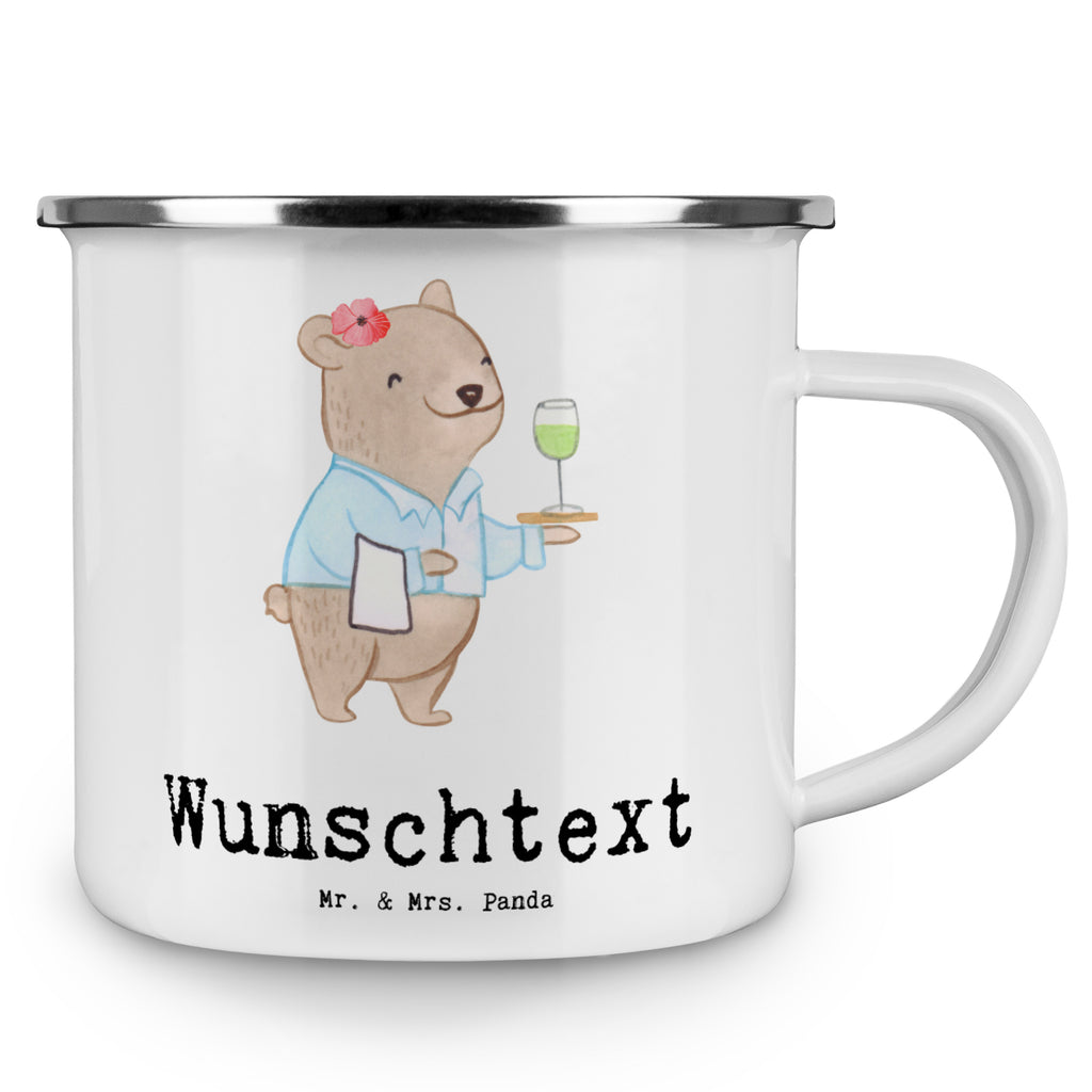 Personalisierte Emaille Tasse Restaurantfachfrau mit Herz Emaille Tasse personalisiert, Emaille Tasse mit Namen, Campingtasse personalisiert, Namenstasse, Campingtasse bedrucken, Campinggeschirr personalsisert, Beruf, Ausbildung, Jubiläum, Abschied, Rente, Kollege, Kollegin, Geschenk, Schenken, Arbeitskollege, Mitarbeiter, Firma, Danke, Dankeschön, Restaurantfachfrau, Kellnerin, Servicefachkraft, Restaurant