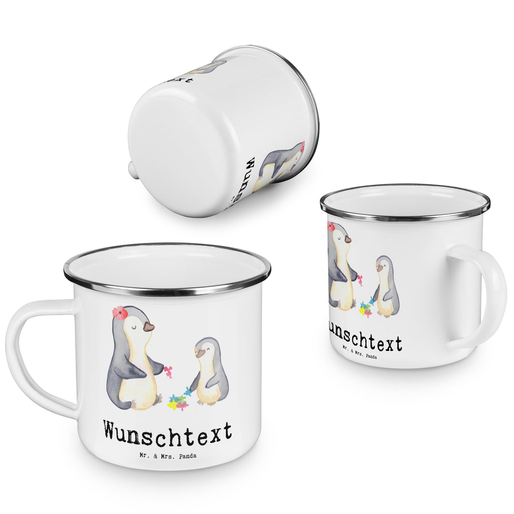 Personalisierte Emaille Tasse Sozialpädagogin mit Herz Emaille Tasse personalisiert, Emaille Tasse mit Namen, Campingtasse personalisiert, Namenstasse, Campingtasse bedrucken, Campinggeschirr personalsisert, Beruf, Ausbildung, Jubiläum, Abschied, Rente, Kollege, Kollegin, Geschenk, Schenken, Arbeitskollege, Mitarbeiter, Firma, Danke, Dankeschön