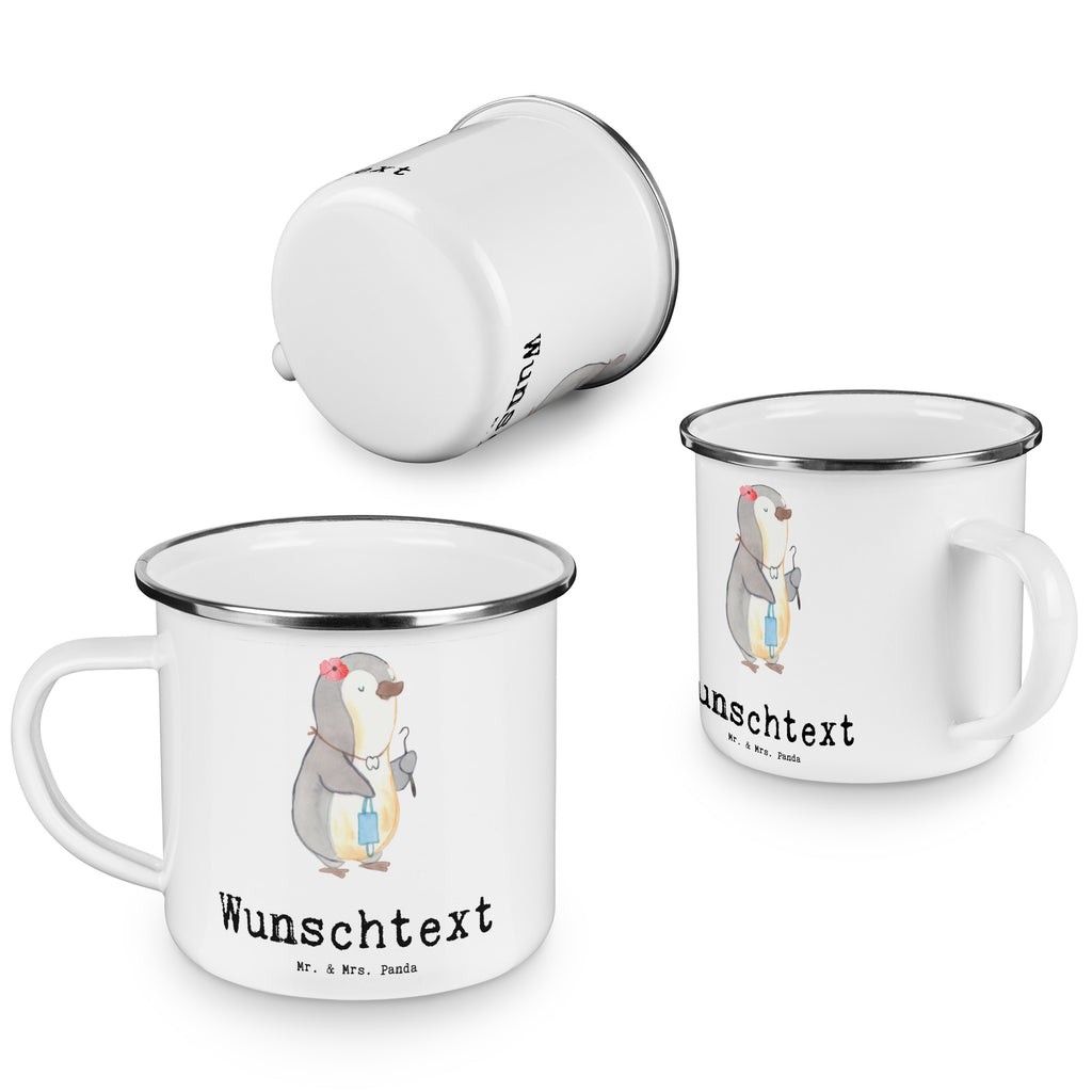 Personalisierte Emaille Tasse Zahnärztin mit Herz Emaille Tasse personalisiert, Emaille Tasse mit Namen, Campingtasse personalisiert, Namenstasse, Campingtasse bedrucken, Campinggeschirr personalsisert, Beruf, Ausbildung, Jubiläum, Abschied, Rente, Kollege, Kollegin, Geschenk, Schenken, Arbeitskollege, Mitarbeiter, Firma, Danke, Dankeschön