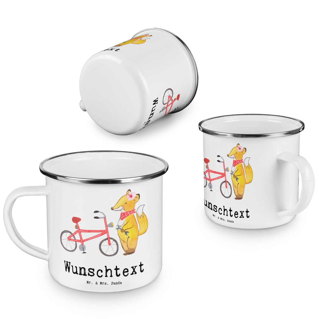 Personalisierte Emaille Tasse Zweirad Mechatronikerin mit Herz Emaille Tasse personalisiert, Emaille Tasse mit Namen, Campingtasse personalisiert, Namenstasse, Campingtasse bedrucken, Campinggeschirr personalsisert, Beruf, Ausbildung, Jubiläum, Abschied, Rente, Kollege, Kollegin, Geschenk, Schenken, Arbeitskollege, Mitarbeiter, Firma, Danke, Dankeschön