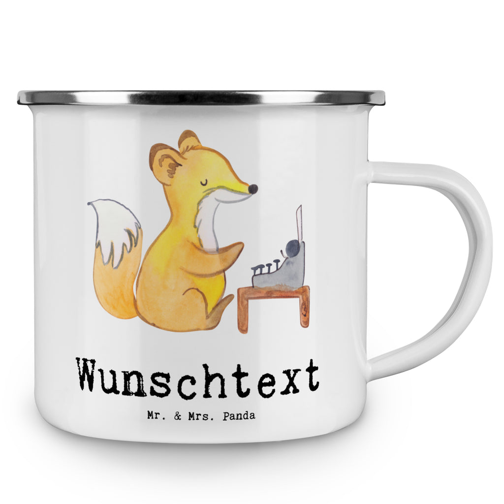 Personalisierte Emaille Tasse Autor mit Herz Emaille Tasse personalisiert, Emaille Tasse mit Namen, Campingtasse personalisiert, Namenstasse, Campingtasse bedrucken, Campinggeschirr personalsisert, Beruf, Ausbildung, Jubiläum, Abschied, Rente, Kollege, Kollegin, Geschenk, Schenken, Arbeitskollege, Mitarbeiter, Firma, Danke, Dankeschön, Autor, Buchveröffentlichung, Schriftsteller, Verlag, Geschichtenschreiber, Hobbyautor