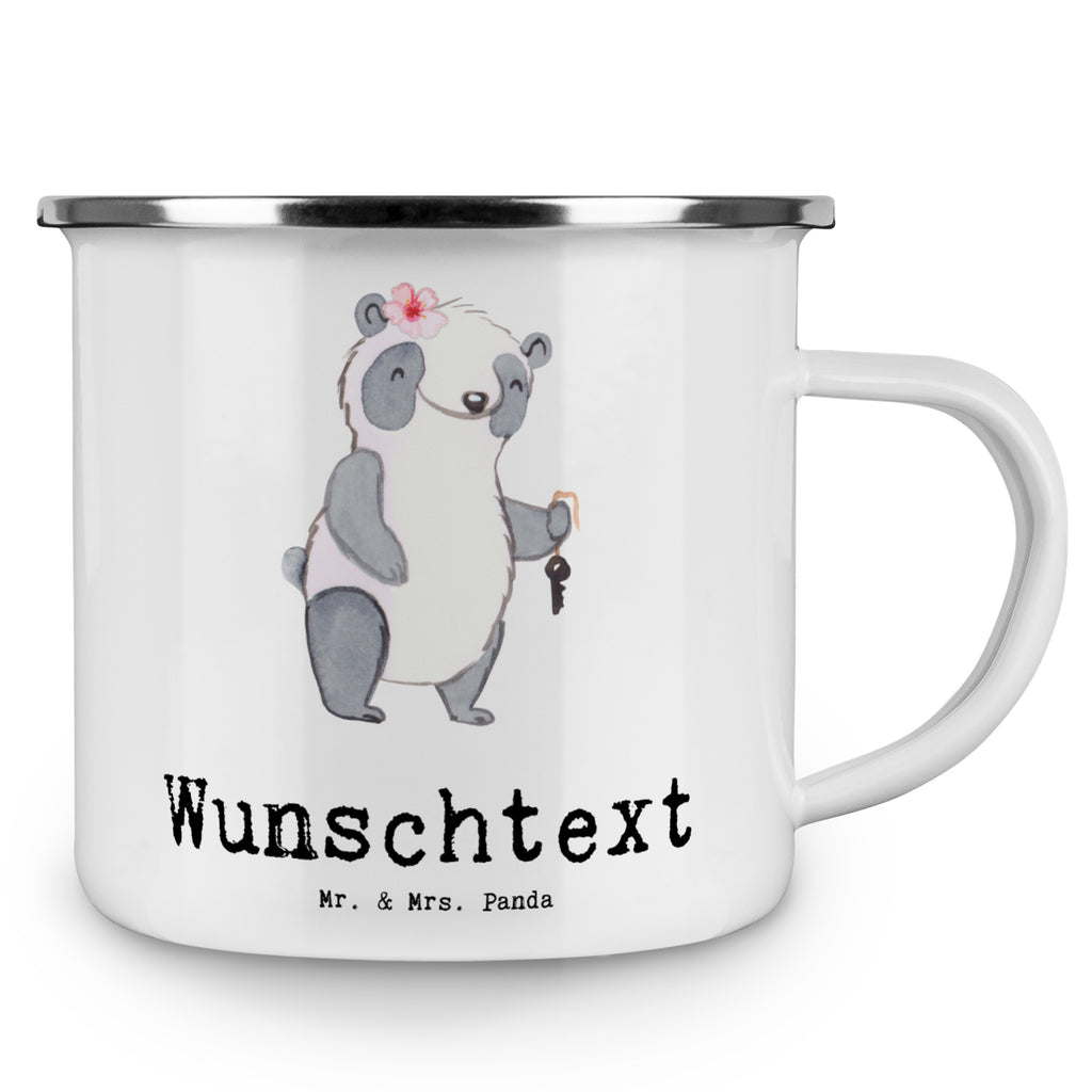 Personalisierte Emaille Tasse Vermieterin mit Herz Emaille Tasse personalisiert, Emaille Tasse mit Namen, Campingtasse personalisiert, Namenstasse, Campingtasse bedrucken, Campinggeschirr personalsisert, Beruf, Ausbildung, Jubiläum, Abschied, Rente, Kollege, Kollegin, Geschenk, Schenken, Arbeitskollege, Mitarbeiter, Firma, Danke, Dankeschön