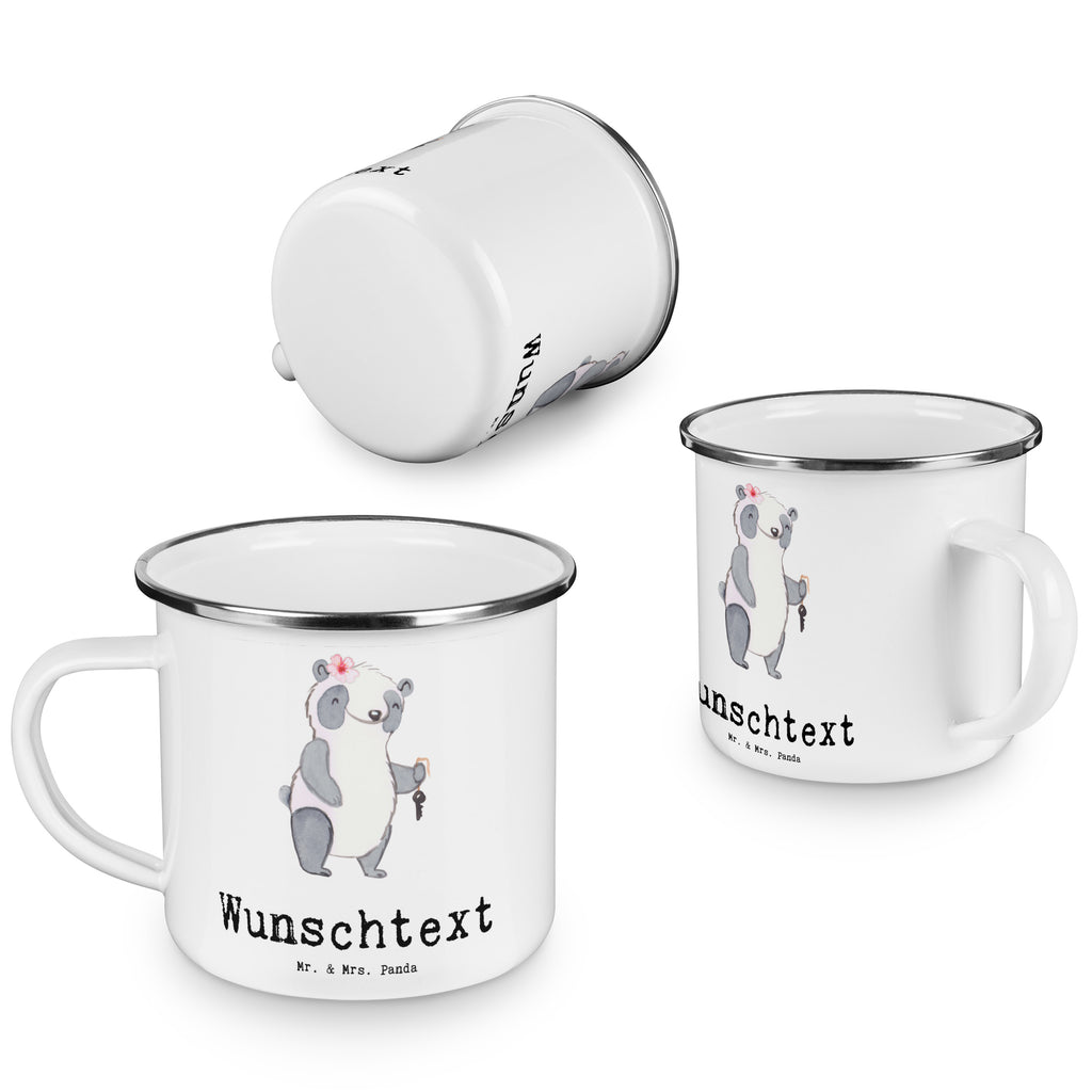 Personalisierte Emaille Tasse Vermieterin mit Herz Emaille Tasse personalisiert, Emaille Tasse mit Namen, Campingtasse personalisiert, Namenstasse, Campingtasse bedrucken, Campinggeschirr personalsisert, Beruf, Ausbildung, Jubiläum, Abschied, Rente, Kollege, Kollegin, Geschenk, Schenken, Arbeitskollege, Mitarbeiter, Firma, Danke, Dankeschön