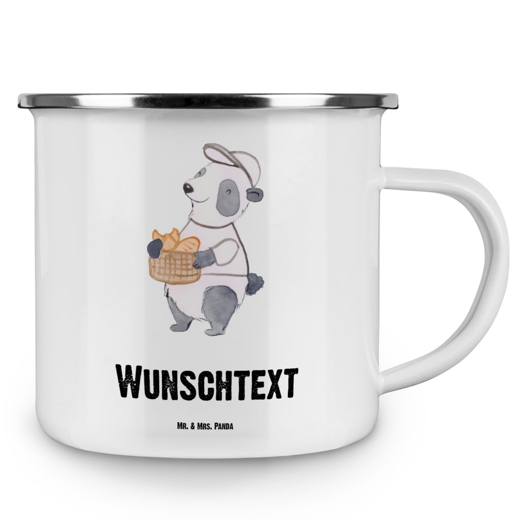 Personalisierte Emaille Tasse Bäckereifachverkäufer mit Herz Emaille Tasse personalisiert, Emaille Tasse mit Namen, Campingtasse personalisiert, Namenstasse, Campingtasse bedrucken, Campinggeschirr personalsisert, Beruf, Ausbildung, Jubiläum, Abschied, Rente, Kollege, Kollegin, Geschenk, Schenken, Arbeitskollege, Mitarbeiter, Firma, Danke, Dankeschön, Bäckereifachverkäufer, Backwarenverkäufer, Bäckerei, Backstube, Bäckerladen, Brotmanufaktur