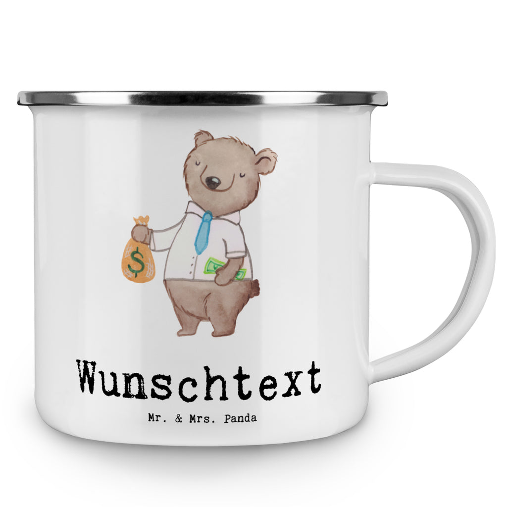 Personalisierte Emaille Tasse Bänker mit Herz Emaille Tasse personalisiert, Emaille Tasse mit Namen, Campingtasse personalisiert, Namenstasse, Campingtasse bedrucken, Campinggeschirr personalsisert, Beruf, Ausbildung, Jubiläum, Abschied, Rente, Kollege, Kollegin, Geschenk, Schenken, Arbeitskollege, Mitarbeiter, Firma, Danke, Dankeschön, Bänker, Bankfachmann, Bankangestellter, Bankberater