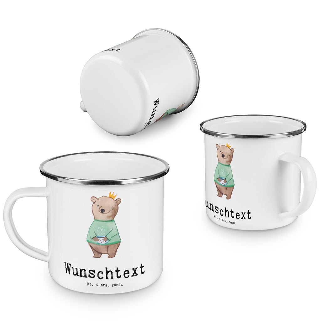 Personalisierte Emaille Tasse Chef mit Herz Emaille Tasse personalisiert, Emaille Tasse mit Namen, Campingtasse personalisiert, Namenstasse, Campingtasse bedrucken, Campinggeschirr personalsisert, Beruf, Ausbildung, Jubiläum, Abschied, Rente, Kollege, Kollegin, Geschenk, Schenken, Arbeitskollege, Mitarbeiter, Firma, Danke, Dankeschön, CEO, Chef, Führungskraft, Geschäftsinhaber, Firmeninhaber, Unternehmensinhaber, Direktor, Leiter