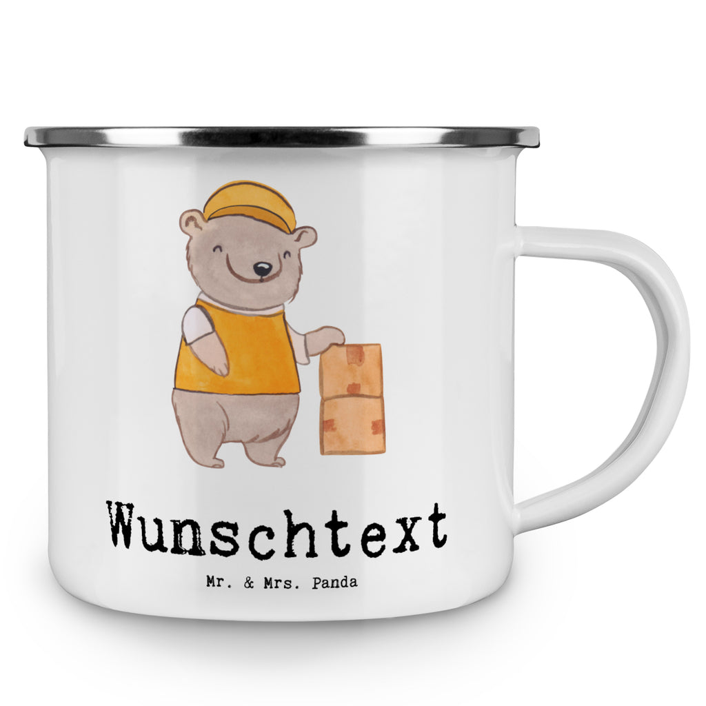 Personalisierte Emaille Tasse Fachlagerist mit Herz Emaille Tasse personalisiert, Emaille Tasse mit Namen, Campingtasse personalisiert, Namenstasse, Campingtasse bedrucken, Campinggeschirr personalsisert, Beruf, Ausbildung, Jubiläum, Abschied, Rente, Kollege, Kollegin, Geschenk, Schenken, Arbeitskollege, Mitarbeiter, Firma, Danke, Dankeschön, Lagerarbeiter, Fachlagerist, Lagerist, Lagerverwalter