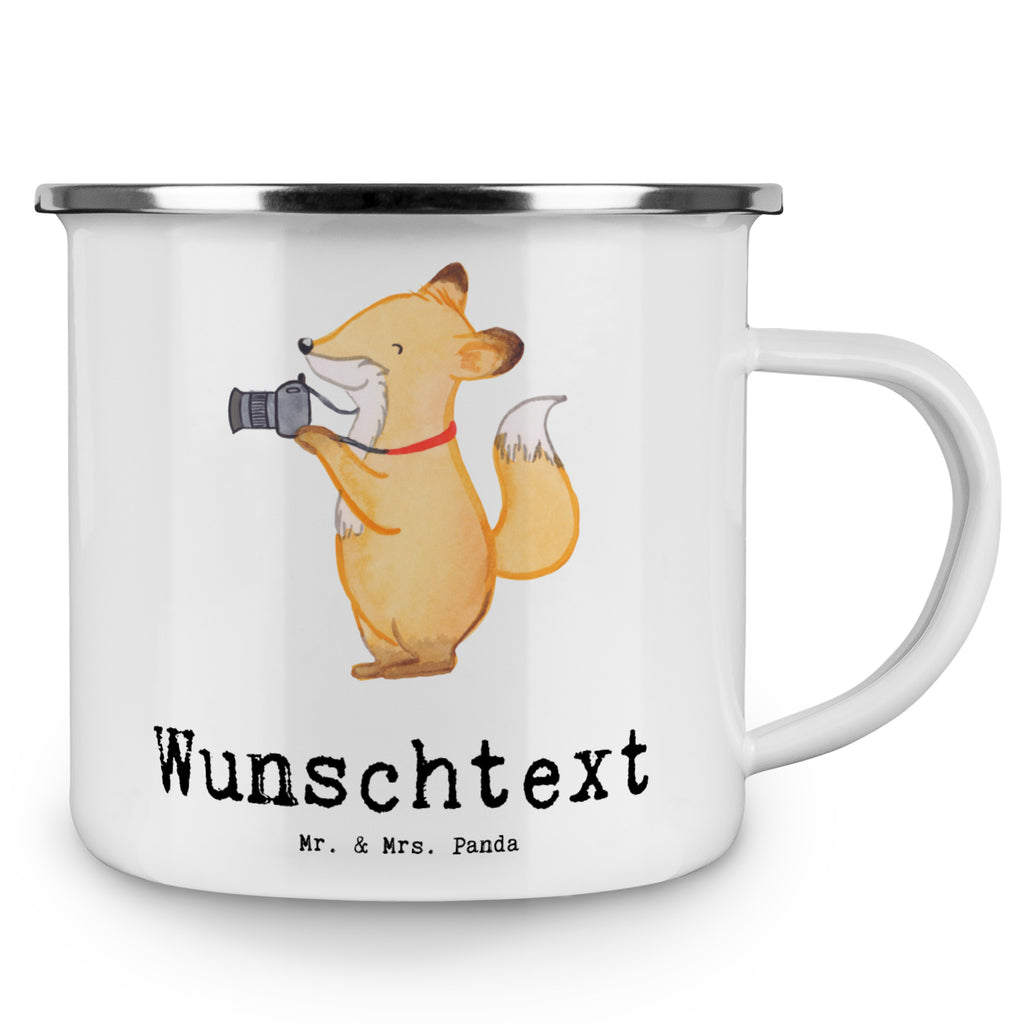 Personalisierte Emaille Tasse Fotograf mit Herz Emaille Tasse personalisiert, Emaille Tasse mit Namen, Campingtasse personalisiert, Namenstasse, Campingtasse bedrucken, Campinggeschirr personalsisert, Beruf, Ausbildung, Jubiläum, Abschied, Rente, Kollege, Kollegin, Geschenk, Schenken, Arbeitskollege, Mitarbeiter, Firma, Danke, Dankeschön, Fotograf, Fotoreporter, Hobbyfotograf, Hochzeitsfotograf, Fotografie, Profi Fotograf