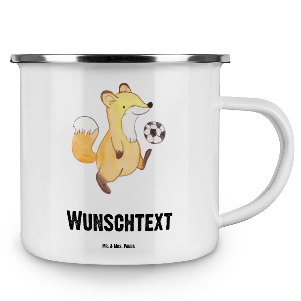 Personalisierte Emaille Tasse Fußballer mit Herz Emaille Tasse personalisiert, Emaille Tasse mit Namen, Campingtasse personalisiert, Namenstasse, Campingtasse bedrucken, Campinggeschirr personalsisert, Beruf, Ausbildung, Jubiläum, Abschied, Rente, Kollege, Kollegin, Geschenk, Schenken, Arbeitskollege, Mitarbeiter, Firma, Danke, Dankeschön, Fußballer, Fußballspieler, Profi Fußballer, Fußballspiel, Glücksbringer