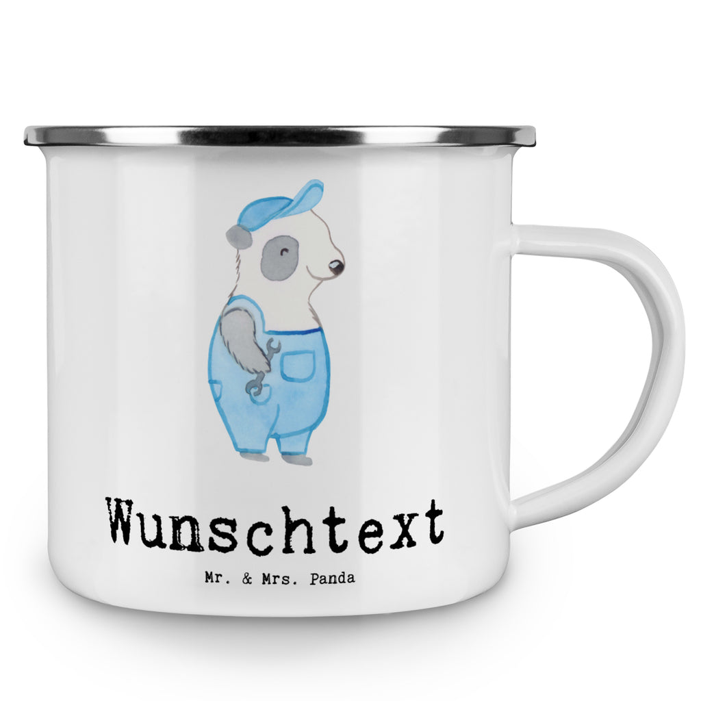 Personalisierte Emaille Tasse Kfz-Mechatroniker mit Herz Emaille Tasse personalisiert, Emaille Tasse mit Namen, Campingtasse personalisiert, Namenstasse, Campingtasse bedrucken, Campinggeschirr personalsisert, Beruf, Ausbildung, Jubiläum, Abschied, Rente, Kollege, Kollegin, Geschenk, Schenken, Arbeitskollege, Mitarbeiter, Firma, Danke, Dankeschön, Kfz-Mechatroniker, Kraftfahrzeugmechaniker, Meister, Gesellenprüfung