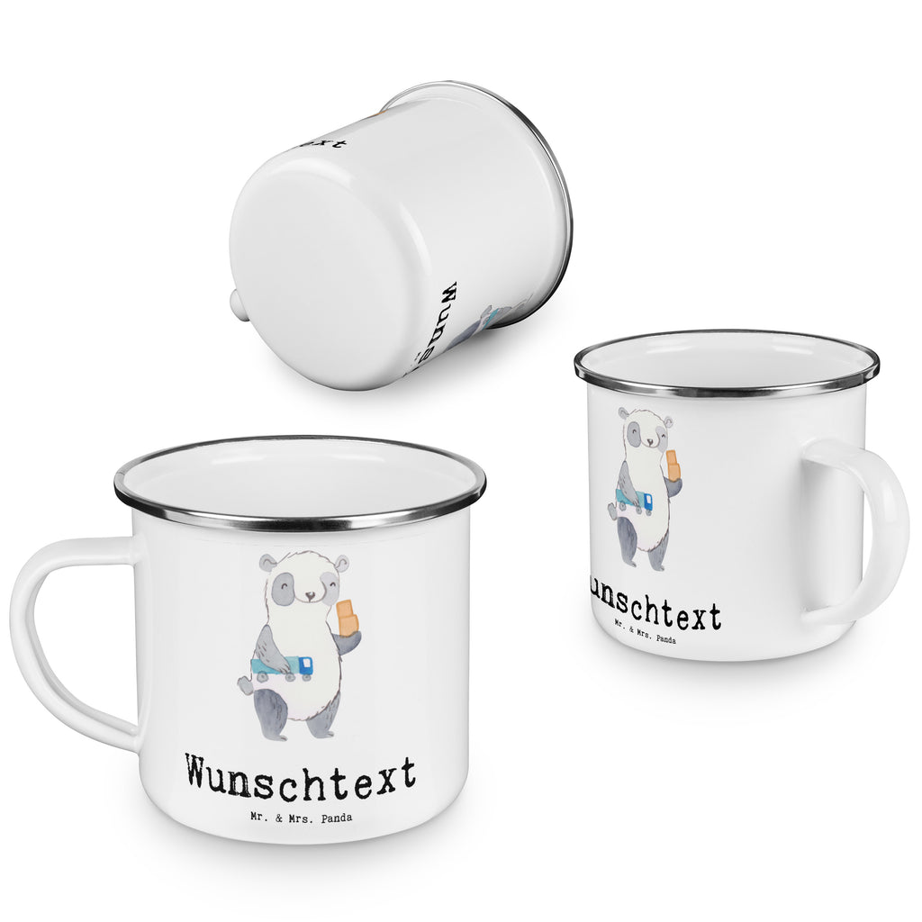 Personalisierte Emaille Tasse Kaufmann für Spedition und Logistikdienstleistung mit Herz Emaille Tasse personalisiert, Emaille Tasse mit Namen, Campingtasse personalisiert, Namenstasse, Campingtasse bedrucken, Campinggeschirr personalsisert, Beruf, Ausbildung, Jubiläum, Abschied, Rente, Kollege, Kollegin, Geschenk, Schenken, Arbeitskollege, Mitarbeiter, Firma, Danke, Dankeschön, Abschlussprüfung, Kaufmann für Spedition und Logistikdienstleistung, Ausbildungsgeschenk, Logistiker, Speditionsmitarbeiter