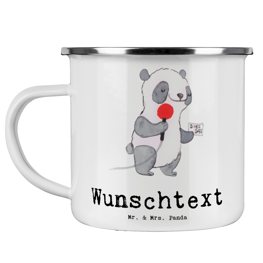 Personalisierte Emaille Tasse Pressesprecher mit Herz Emaille Tasse personalisiert, Emaille Tasse mit Namen, Campingtasse personalisiert, Namenstasse, Campingtasse bedrucken, Campinggeschirr personalsisert, Beruf, Ausbildung, Jubiläum, Abschied, Rente, Kollege, Kollegin, Geschenk, Schenken, Arbeitskollege, Mitarbeiter, Firma, Danke, Dankeschön