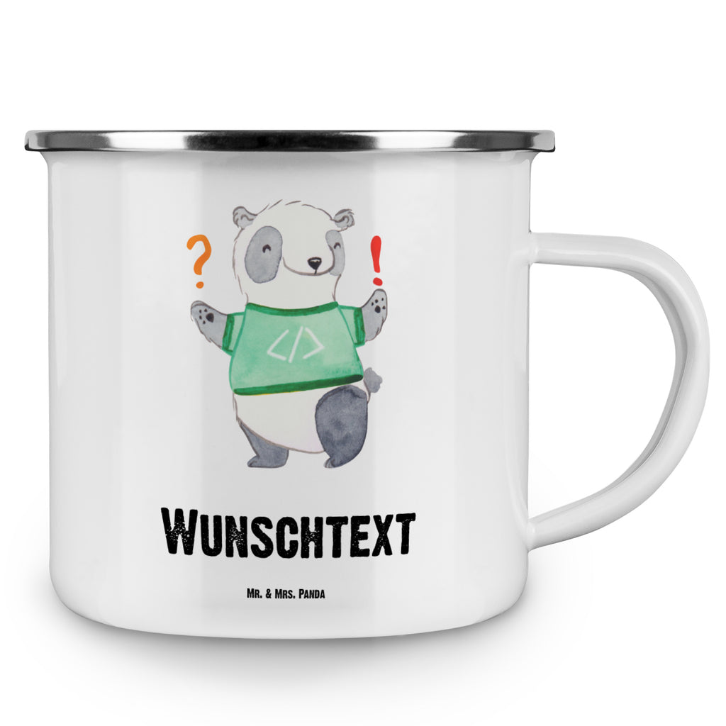 Personalisierte Emaille Tasse Programmierer mit Herz Emaille Tasse personalisiert, Emaille Tasse mit Namen, Campingtasse personalisiert, Namenstasse, Campingtasse bedrucken, Campinggeschirr personalsisert, Beruf, Ausbildung, Jubiläum, Abschied, Rente, Kollege, Kollegin, Geschenk, Schenken, Arbeitskollege, Mitarbeiter, Firma, Danke, Dankeschön, Programmierer, Softwareingenieur, Softwarentwickler, Computerfreak, Datenverarbeiter, Computerfachmann, IT-Spezialist, Nerd