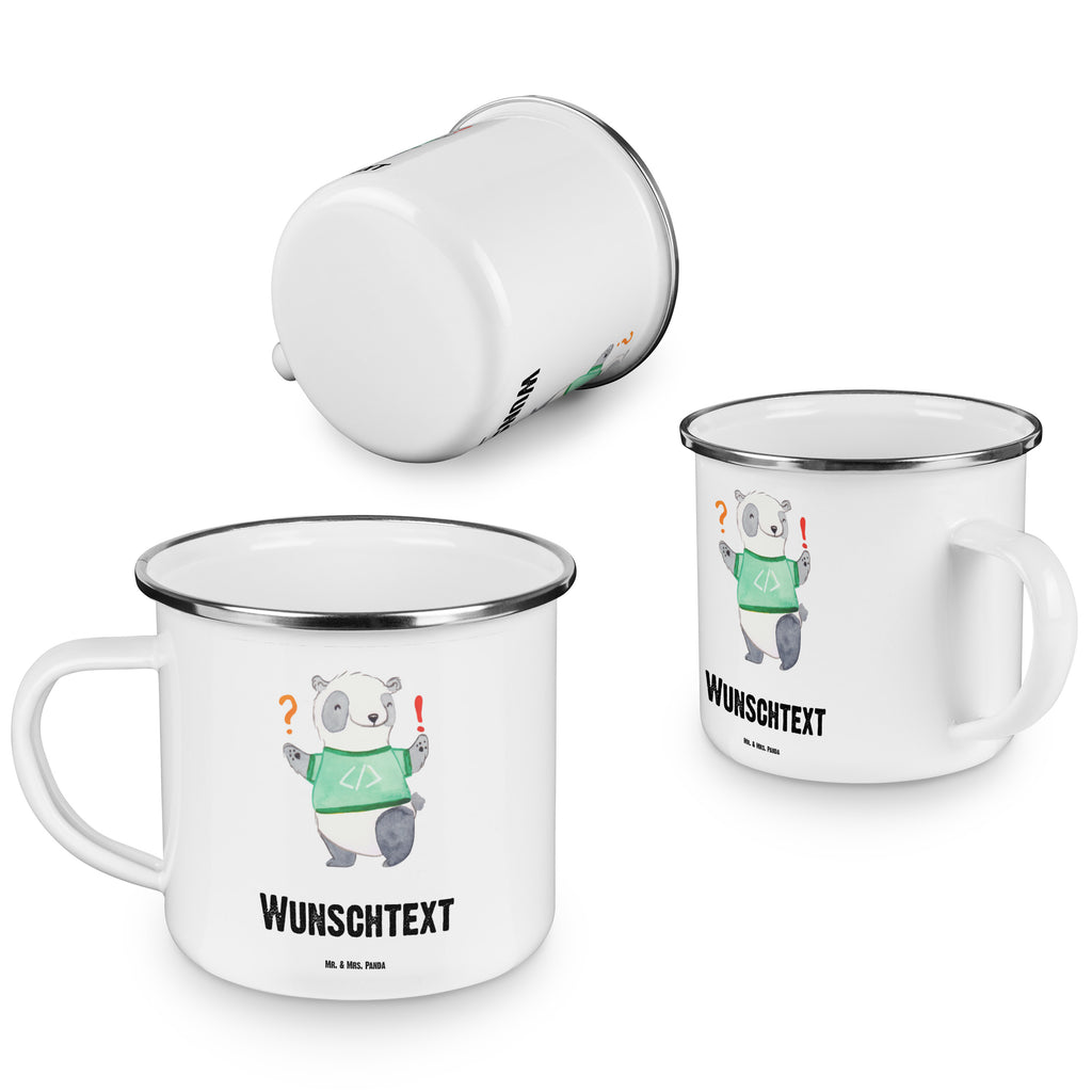 Personalisierte Emaille Tasse Programmierer mit Herz Emaille Tasse personalisiert, Emaille Tasse mit Namen, Campingtasse personalisiert, Namenstasse, Campingtasse bedrucken, Campinggeschirr personalsisert, Beruf, Ausbildung, Jubiläum, Abschied, Rente, Kollege, Kollegin, Geschenk, Schenken, Arbeitskollege, Mitarbeiter, Firma, Danke, Dankeschön, Programmierer, Softwareingenieur, Softwarentwickler, Computerfreak, Datenverarbeiter, Computerfachmann, IT-Spezialist, Nerd