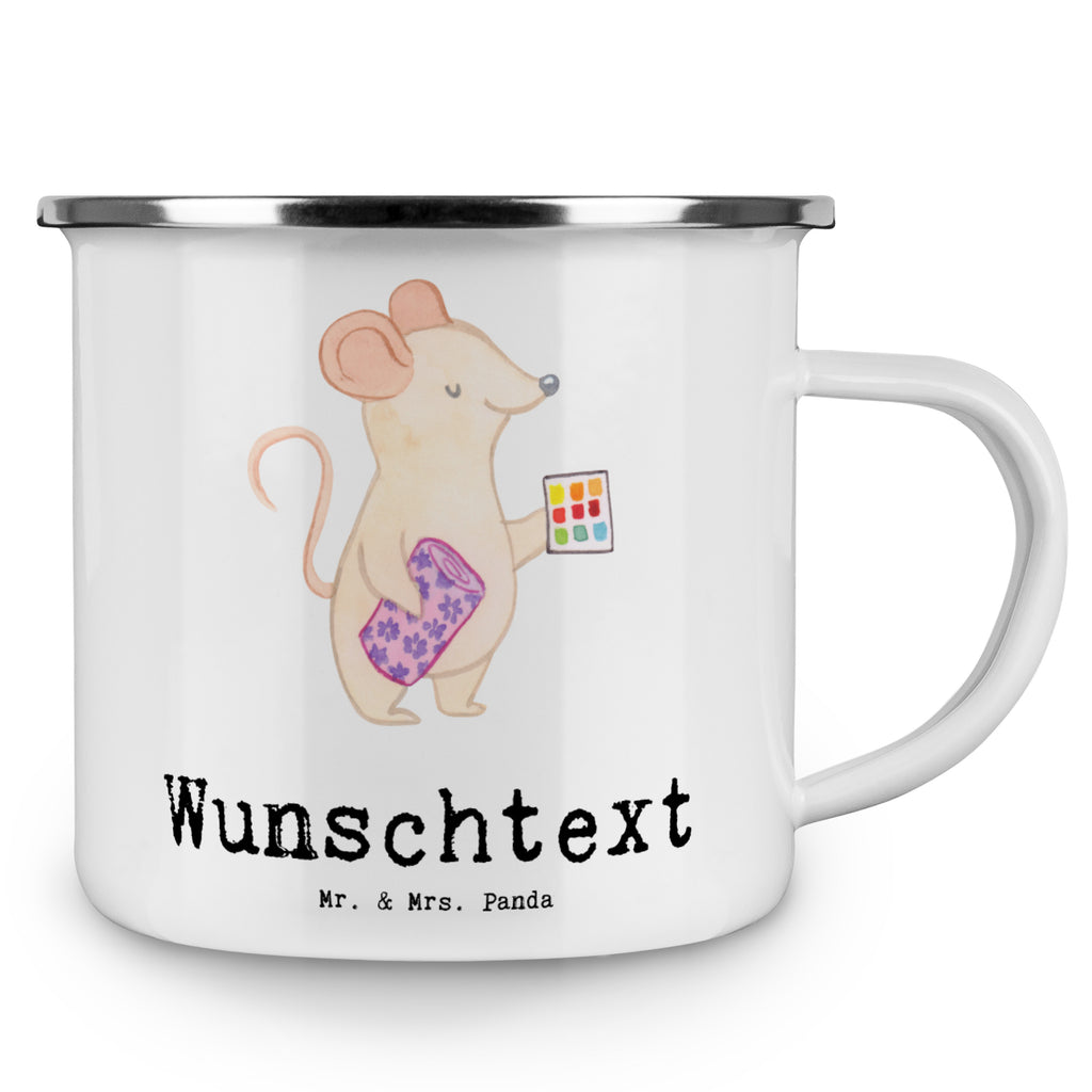 Personalisierte Emaille Tasse Raumausstatter mit Herz Emaille Tasse personalisiert, Emaille Tasse mit Namen, Campingtasse personalisiert, Namenstasse, Campingtasse bedrucken, Campinggeschirr personalsisert, Beruf, Ausbildung, Jubiläum, Abschied, Rente, Kollege, Kollegin, Geschenk, Schenken, Arbeitskollege, Mitarbeiter, Firma, Danke, Dankeschön