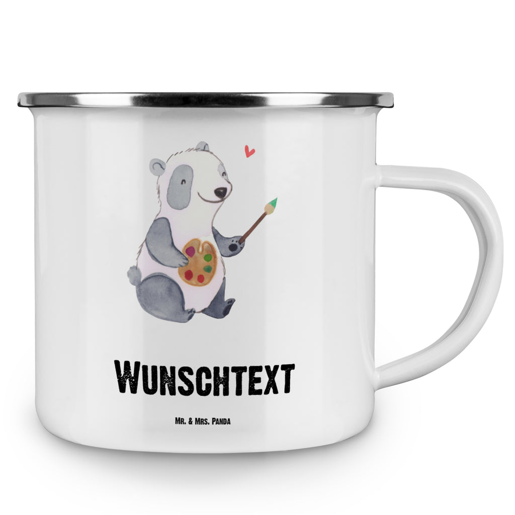 Personalisierte Emaille Tasse Restaurator mit Herz Emaille Tasse personalisiert, Emaille Tasse mit Namen, Campingtasse personalisiert, Namenstasse, Campingtasse bedrucken, Campinggeschirr personalsisert, Beruf, Ausbildung, Jubiläum, Abschied, Rente, Kollege, Kollegin, Geschenk, Schenken, Arbeitskollege, Mitarbeiter, Firma, Danke, Dankeschön