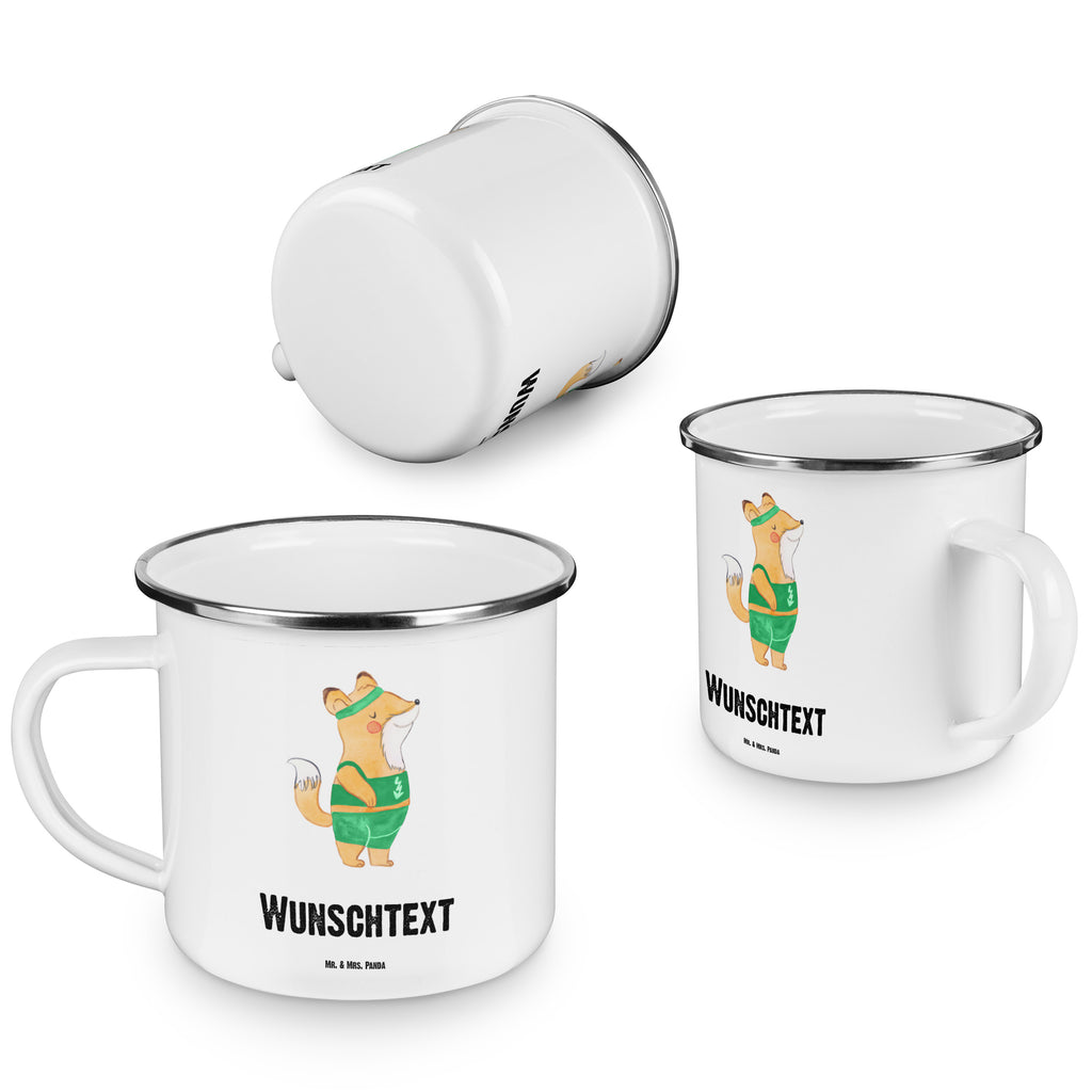 Personalisierte Emaille Tasse Sportler mit Herz Emaille Tasse personalisiert, Emaille Tasse mit Namen, Campingtasse personalisiert, Namenstasse, Campingtasse bedrucken, Campinggeschirr personalsisert, Beruf, Ausbildung, Jubiläum, Abschied, Rente, Kollege, Kollegin, Geschenk, Schenken, Arbeitskollege, Mitarbeiter, Firma, Danke, Dankeschön
