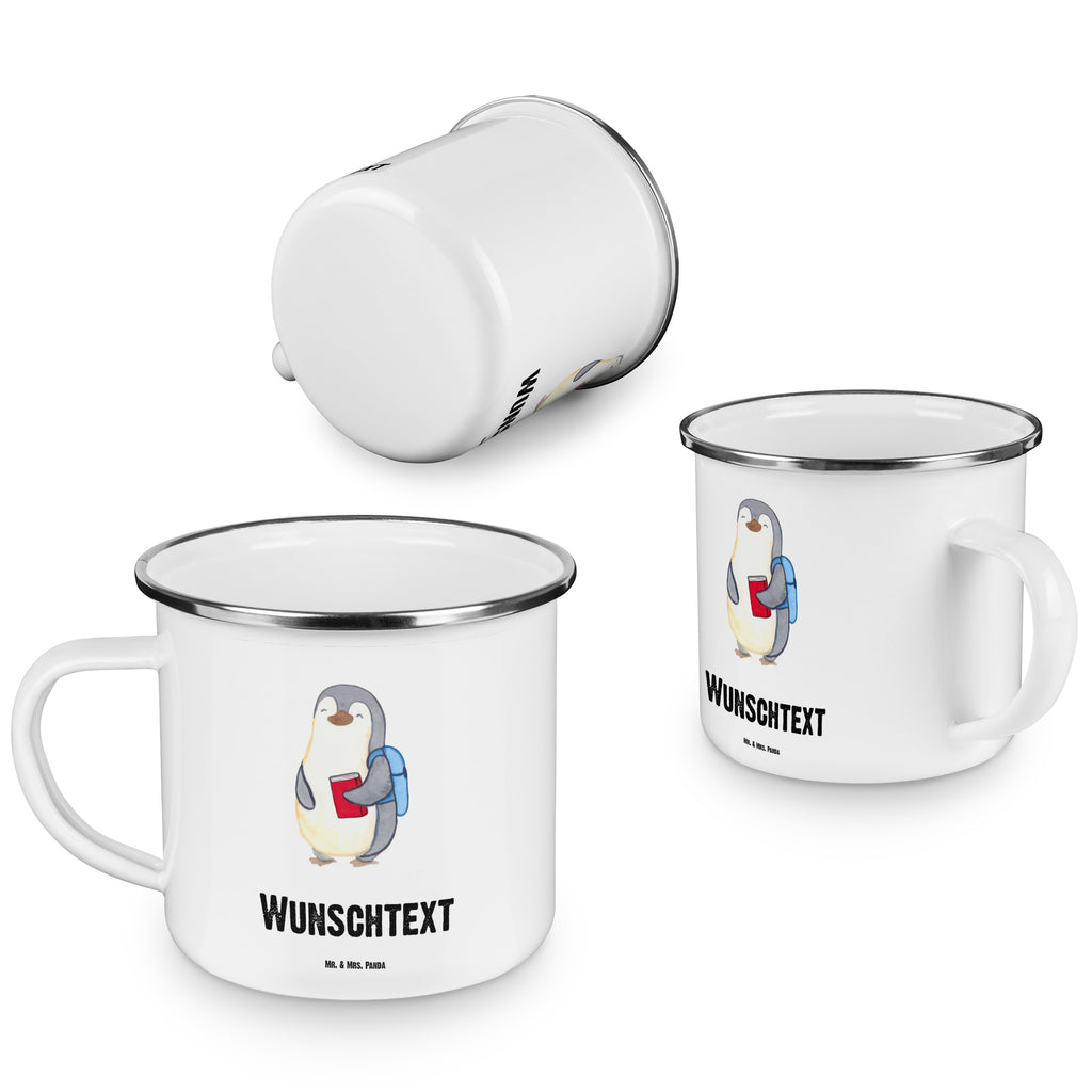 Personalisierte Emaille Tasse Student mit Herz Emaille Tasse personalisiert, Emaille Tasse mit Namen, Campingtasse personalisiert, Namenstasse, Campingtasse bedrucken, Campinggeschirr personalsisert, Beruf, Ausbildung, Jubiläum, Abschied, Rente, Kollege, Kollegin, Geschenk, Schenken, Arbeitskollege, Mitarbeiter, Firma, Danke, Dankeschön