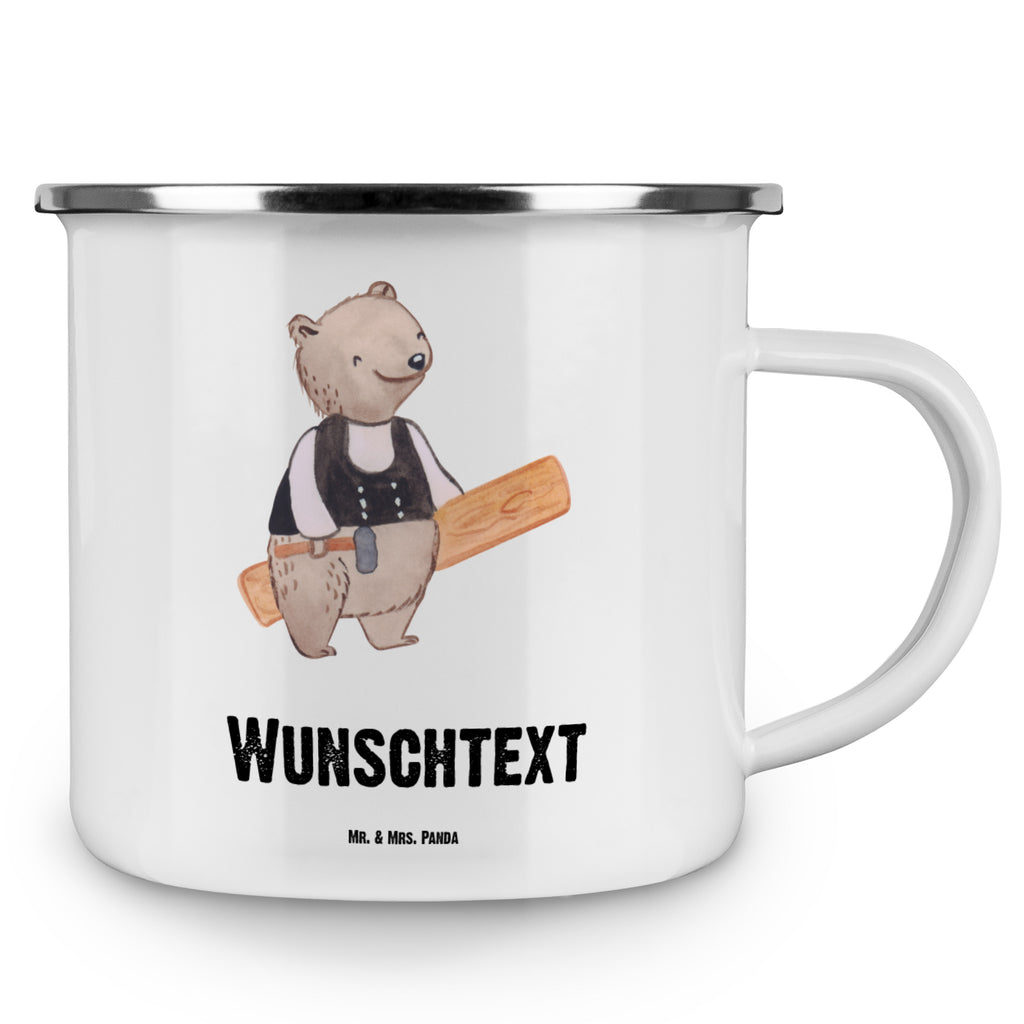 Personalisierte Emaille Tasse Zimmermann mit Herz Emaille Tasse personalisiert, Emaille Tasse mit Namen, Campingtasse personalisiert, Namenstasse, Campingtasse bedrucken, Campinggeschirr personalsisert, Beruf, Ausbildung, Jubiläum, Abschied, Rente, Kollege, Kollegin, Geschenk, Schenken, Arbeitskollege, Mitarbeiter, Firma, Danke, Dankeschön
