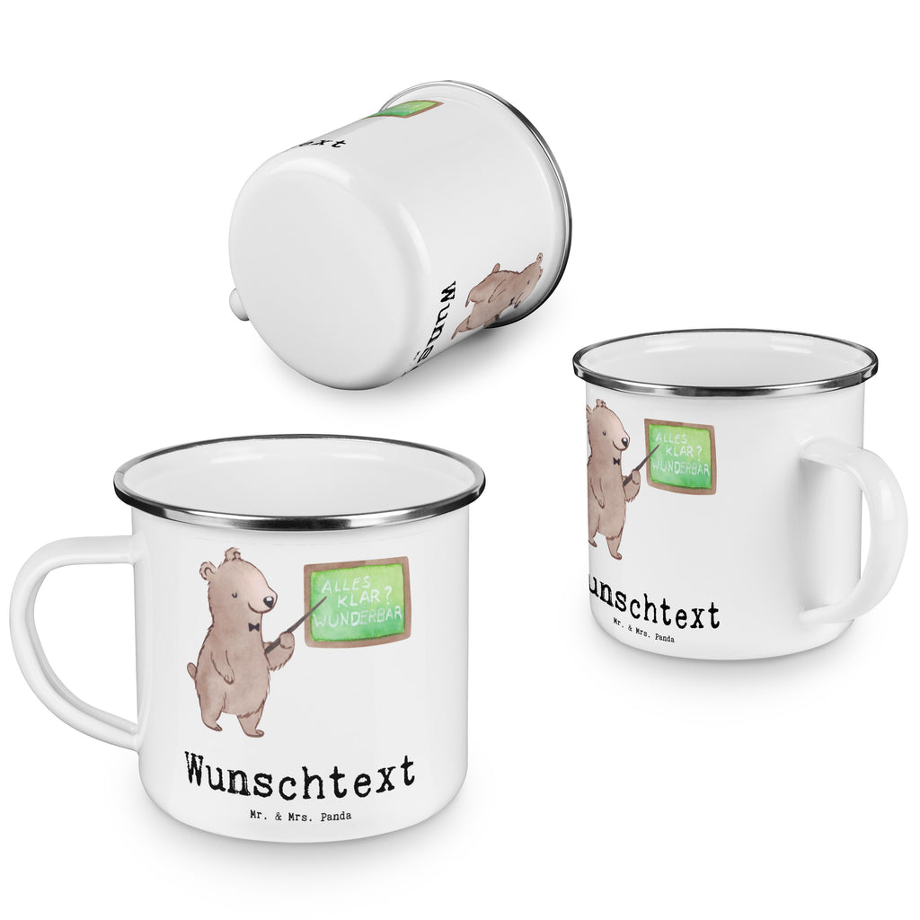 Personalisierte Emaille Tasse Deutschlehrer mit Herz Emaille Tasse personalisiert, Emaille Tasse mit Namen, Campingtasse personalisiert, Namenstasse, Campingtasse bedrucken, Campinggeschirr personalsisert, Beruf, Ausbildung, Jubiläum, Abschied, Rente, Kollege, Kollegin, Geschenk, Schenken, Arbeitskollege, Mitarbeiter, Firma, Danke, Dankeschön, Deutschlehrer, Deutschunterricht, Schule, Grundschule