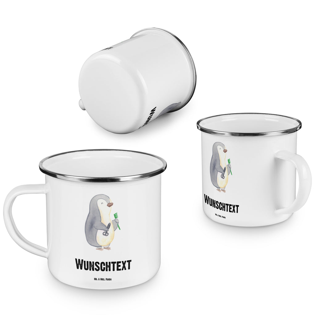 Personalisierte Emaille Tasse Hairstylist mit Herz Emaille Tasse personalisiert, Emaille Tasse mit Namen, Campingtasse personalisiert, Namenstasse, Campingtasse bedrucken, Campinggeschirr personalsisert, Beruf, Ausbildung, Jubiläum, Abschied, Rente, Kollege, Kollegin, Geschenk, Schenken, Arbeitskollege, Mitarbeiter, Firma, Danke, Dankeschön, Frisör, Haarstylist, Hairstylist, Friseursalon, Barbier, Coiffeur, Eröffnung Friseur